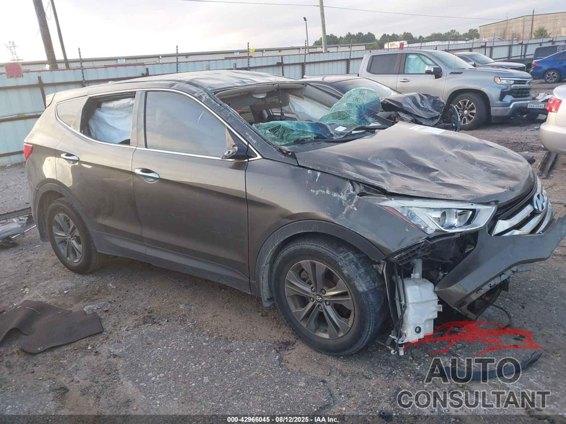 HYUNDAI SANTA FE SPORT 2014 - 5XYZT3LBXEG216713