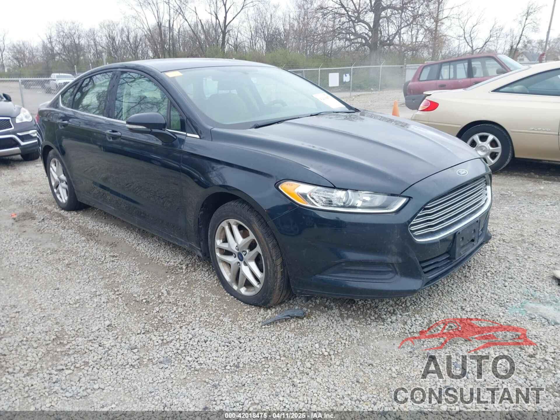 FORD FUSION 2014 - 3FA6P0H73ER204439