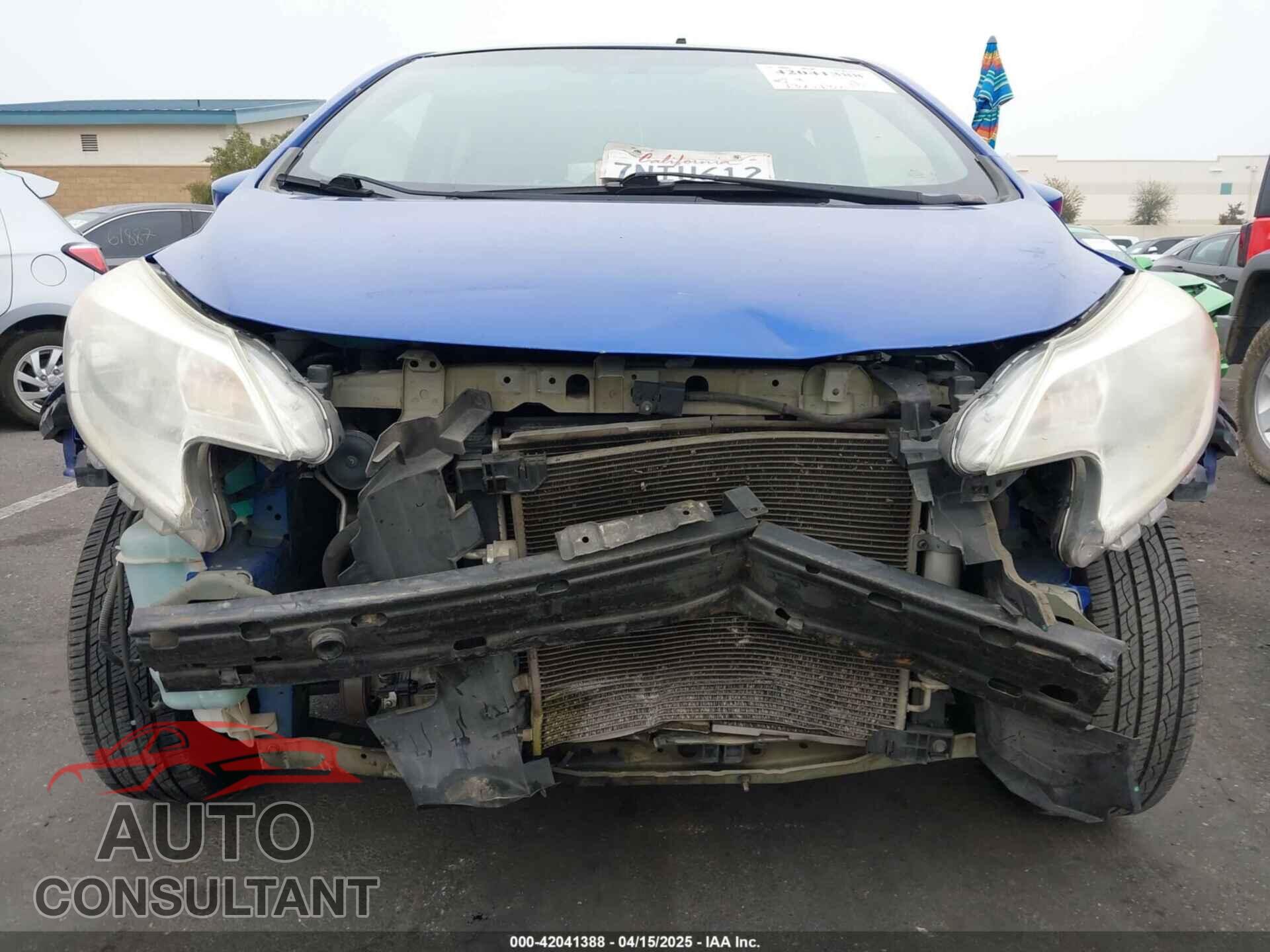 NISSAN VERSA NOTE 2015 - 3N1CE2CPXFL353699