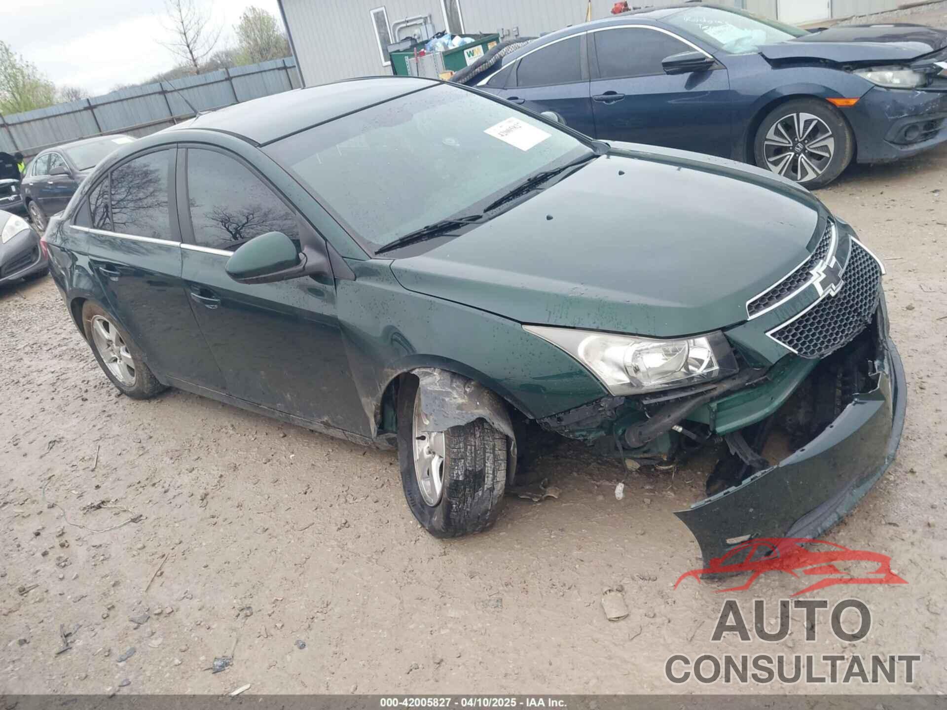 CHEVROLET CRUZE 2014 - 1G1PC5SBXE7182945