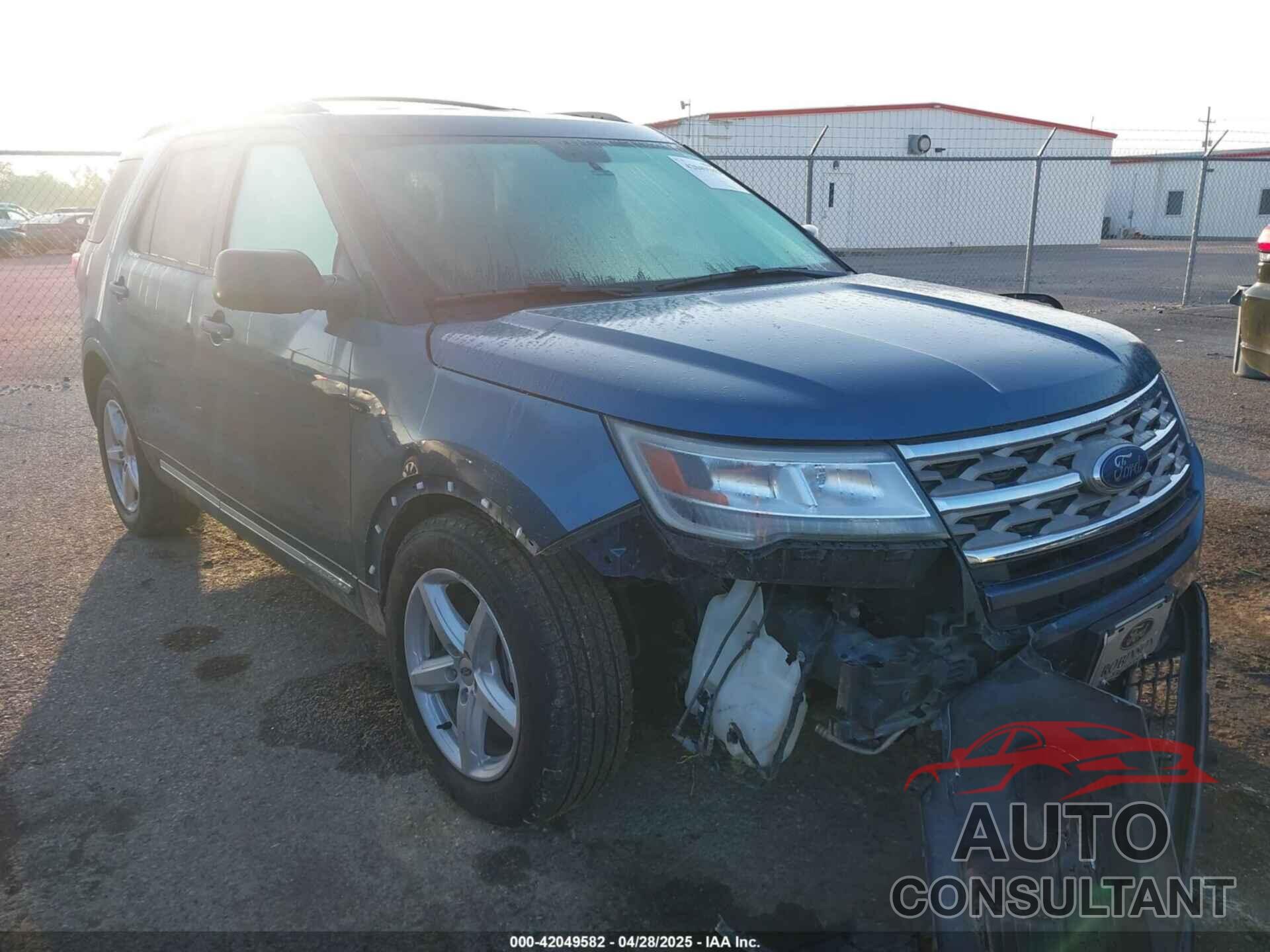 FORD EXPLORER 2018 - 1FM5K7D85JGA11962