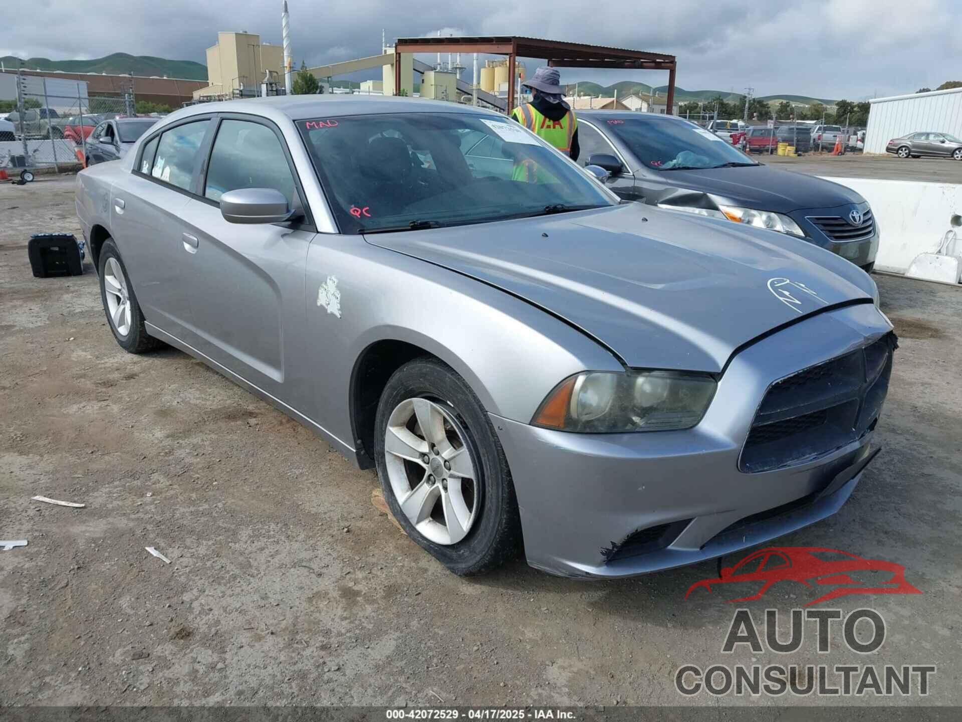 DODGE CHARGER 2011 - 2B3CL3CG7BH545479
