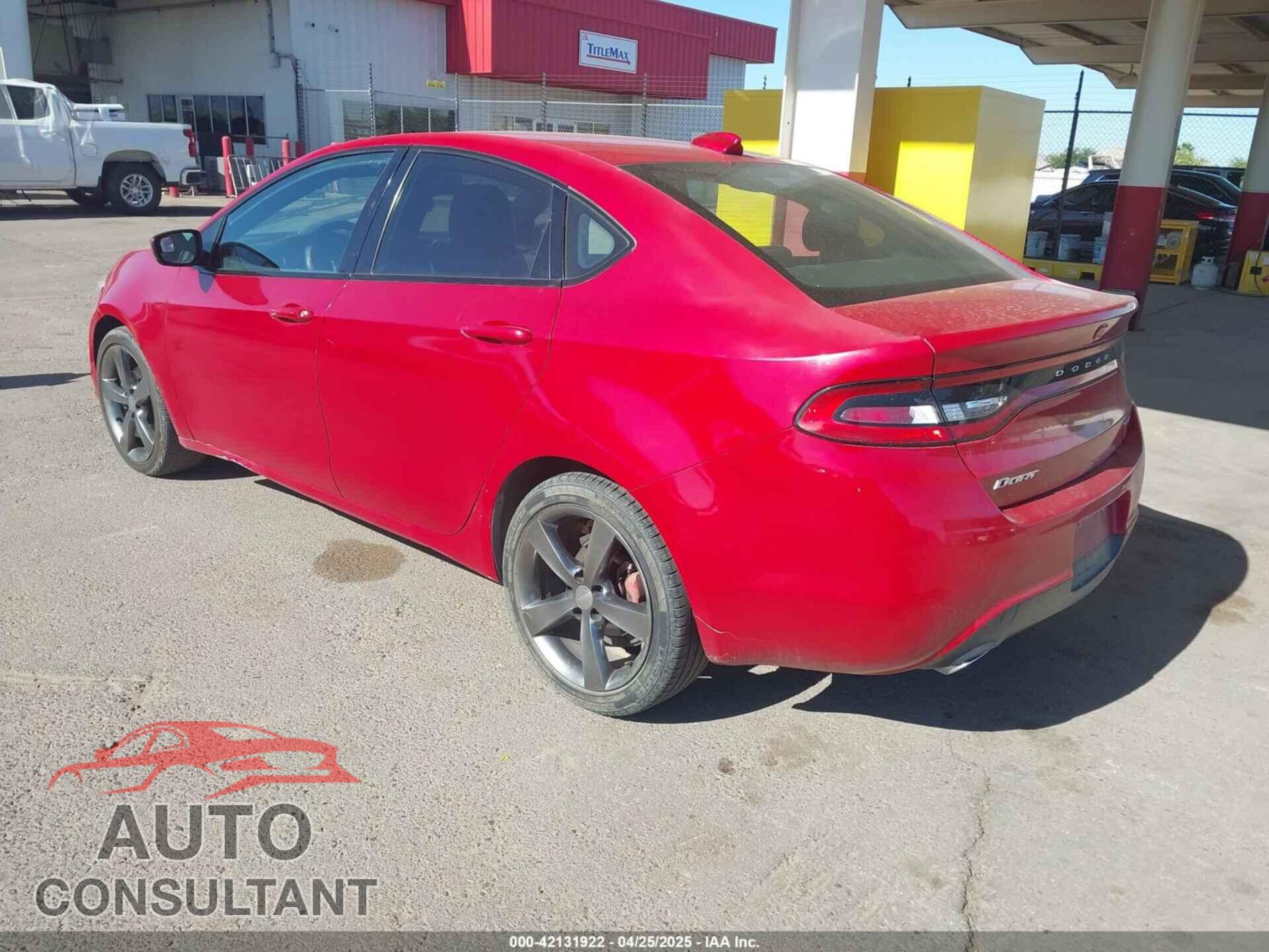 DODGE DART 2014 - 1C3CDFEB7ED906214