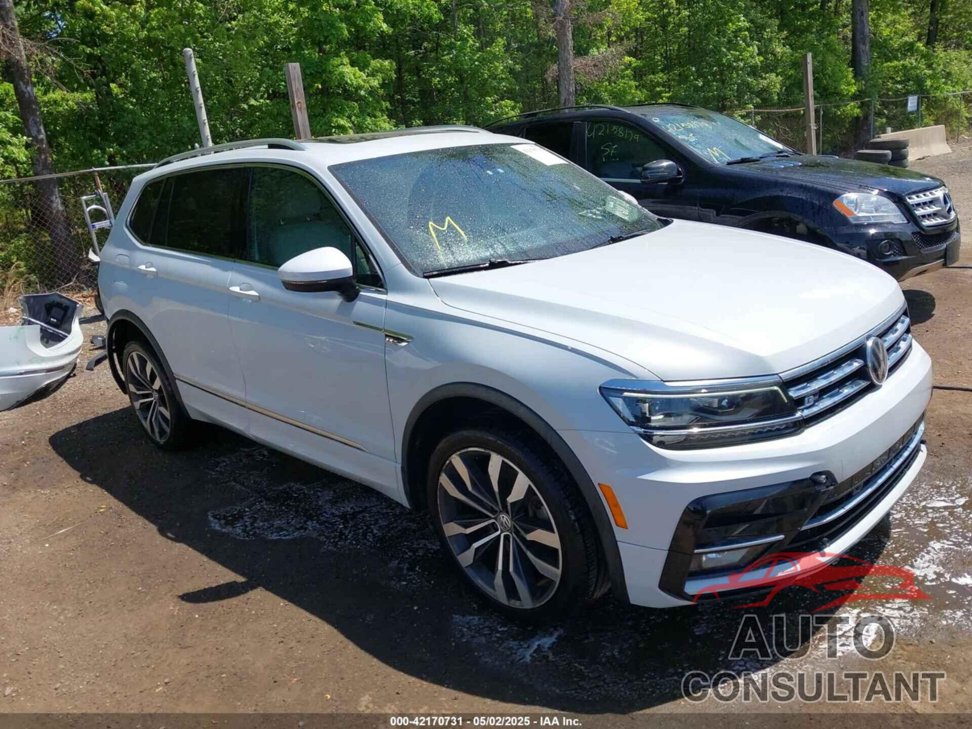 VOLKSWAGEN TIGUAN 2019 - 3VV4B7AXXKM019995