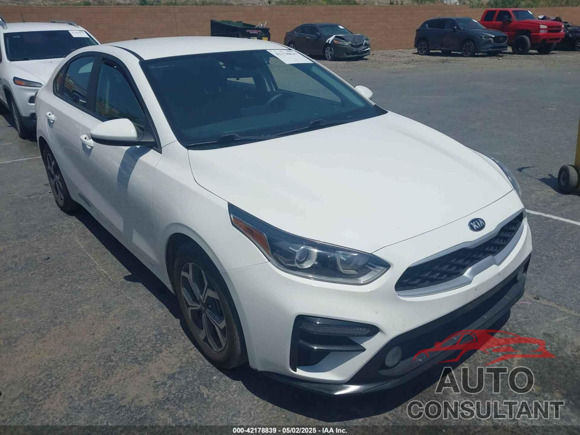 KIA FORTE 2019 - 3KPF24AD8KE083510