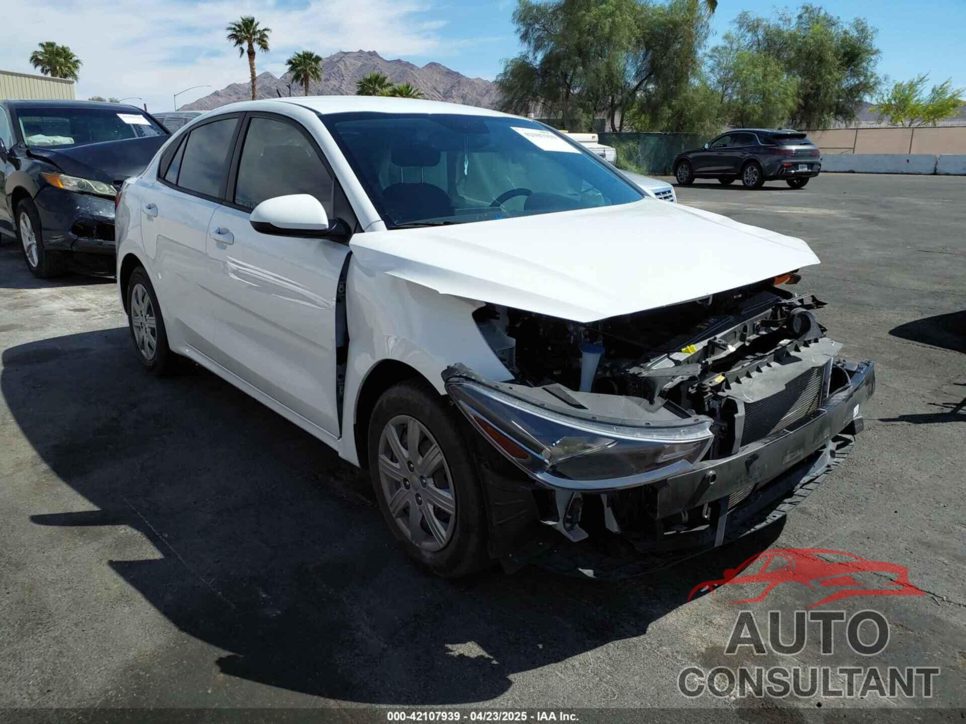 KIA RIO 2023 - 3KPA24ADXPE557975