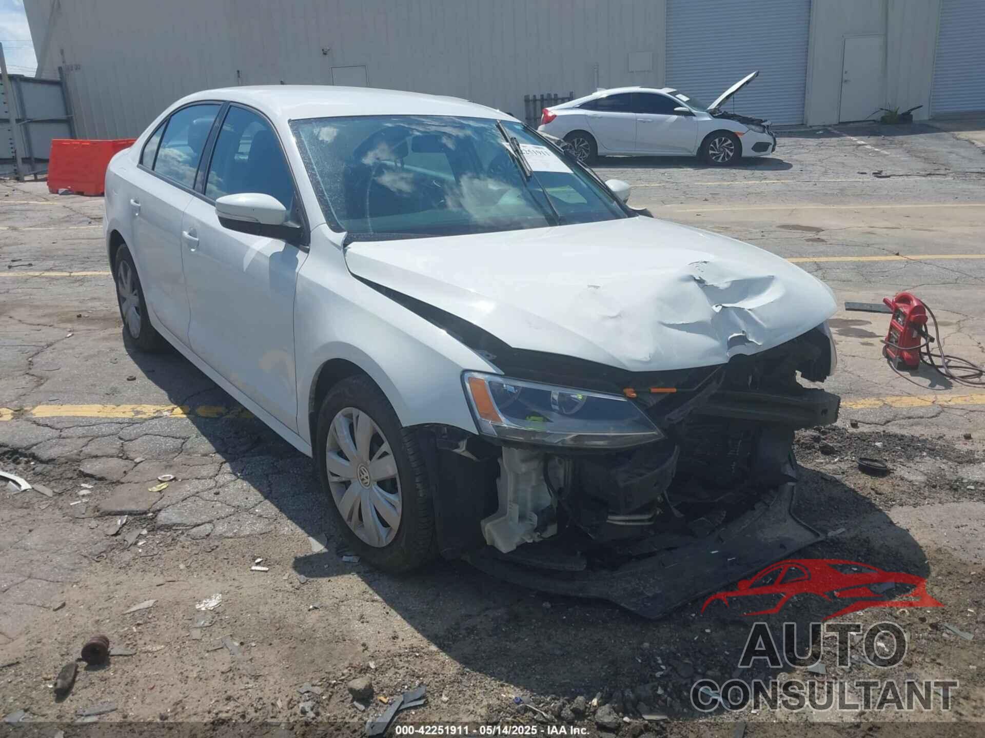 VOLKSWAGEN JETTA 2014 - 3VWD17AJ9EM315511