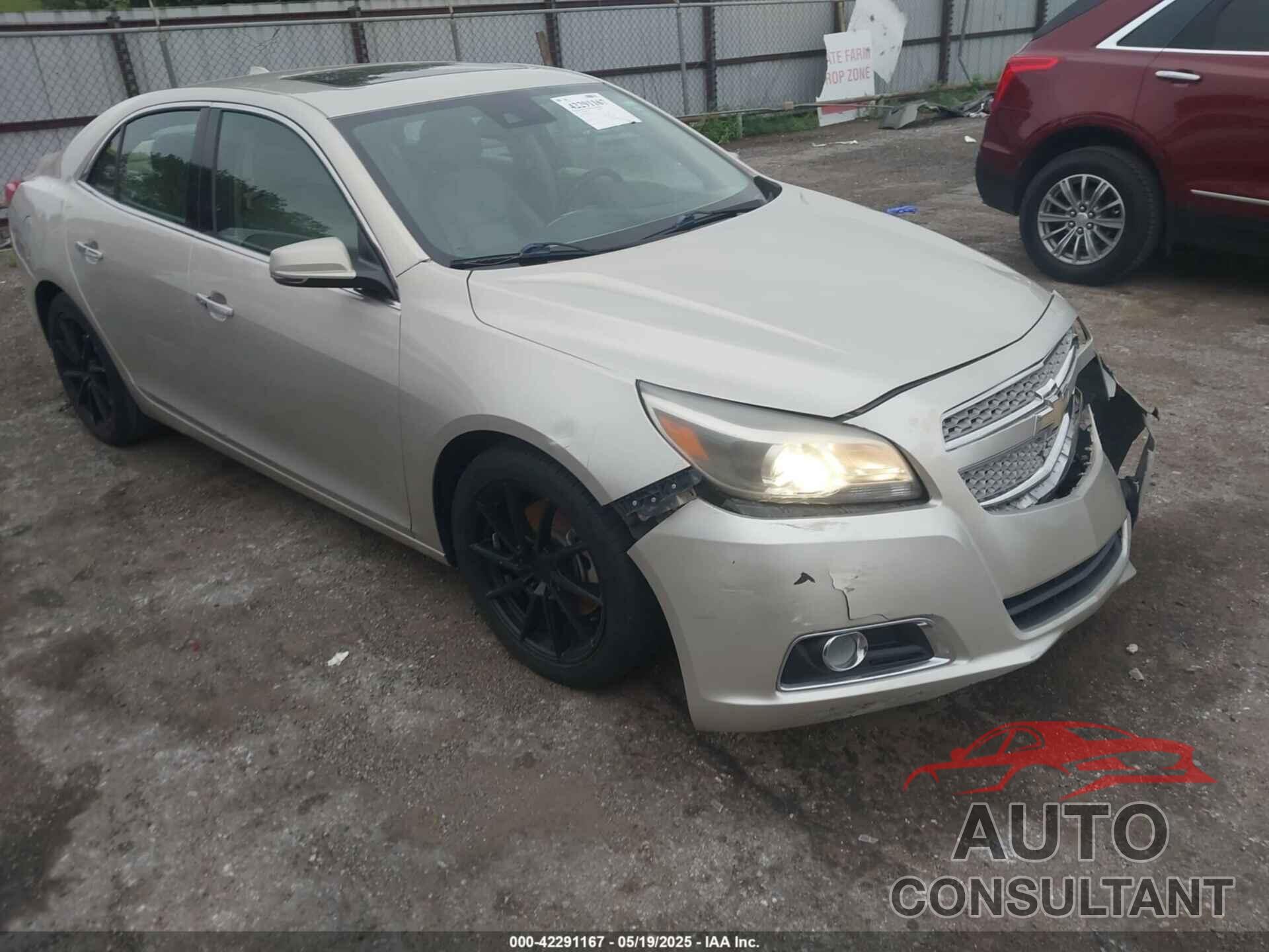 CHEVROLET MALIBU 2013 - 1G11J5SX6DF145161