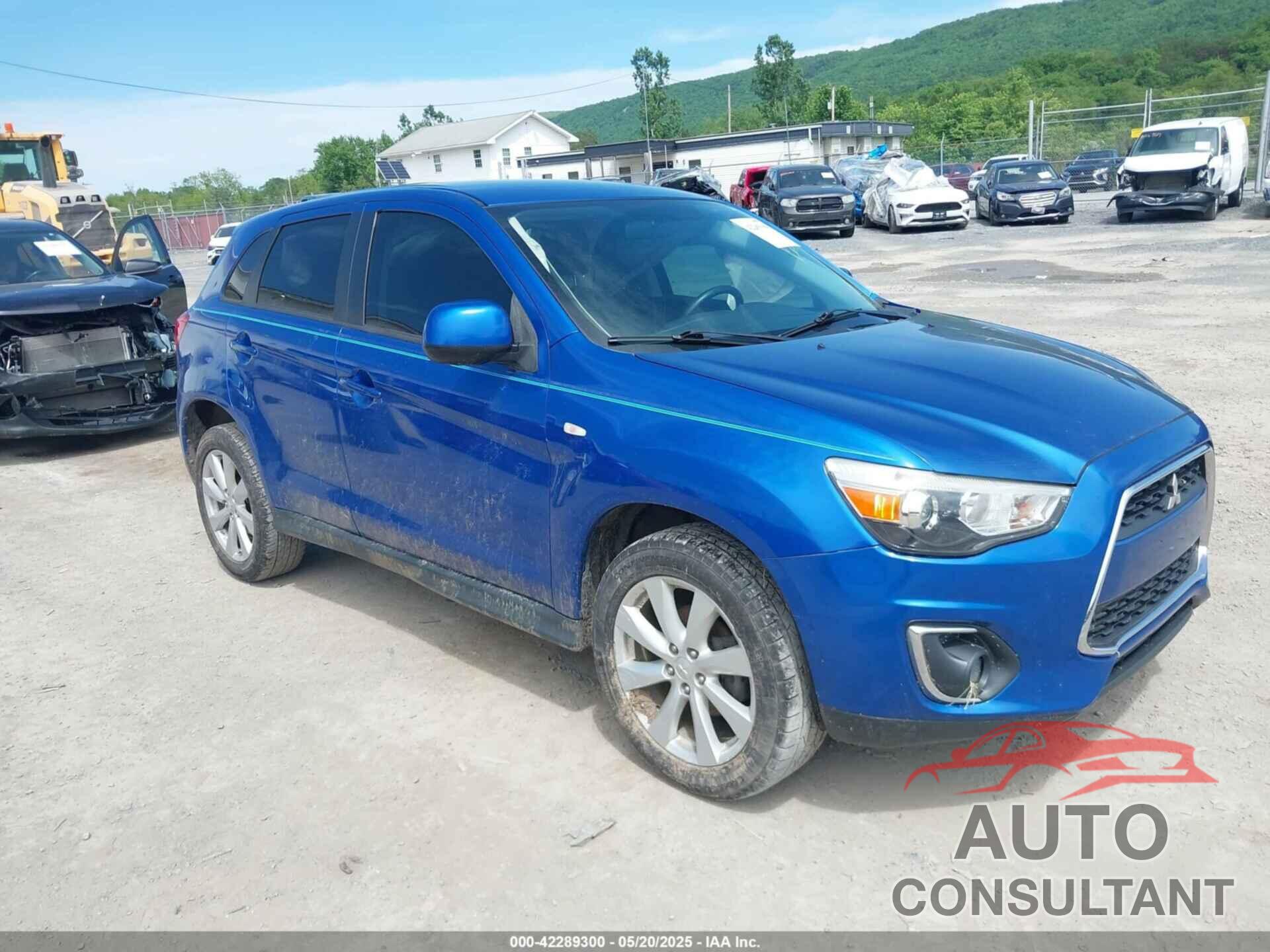 MITSUBISHI OUTLANDER SPORT 2015 - 4A4AR3AU2FE001538