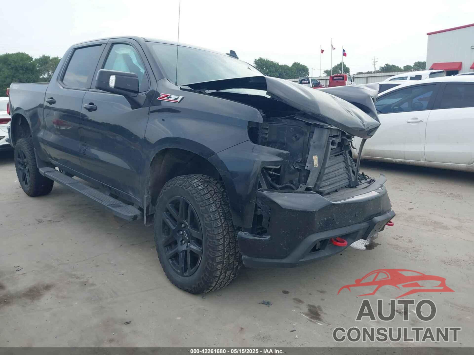 CHEVROLET SILVERADO 1500 LTD 2022 - 1GCPYFEL4NZ166179