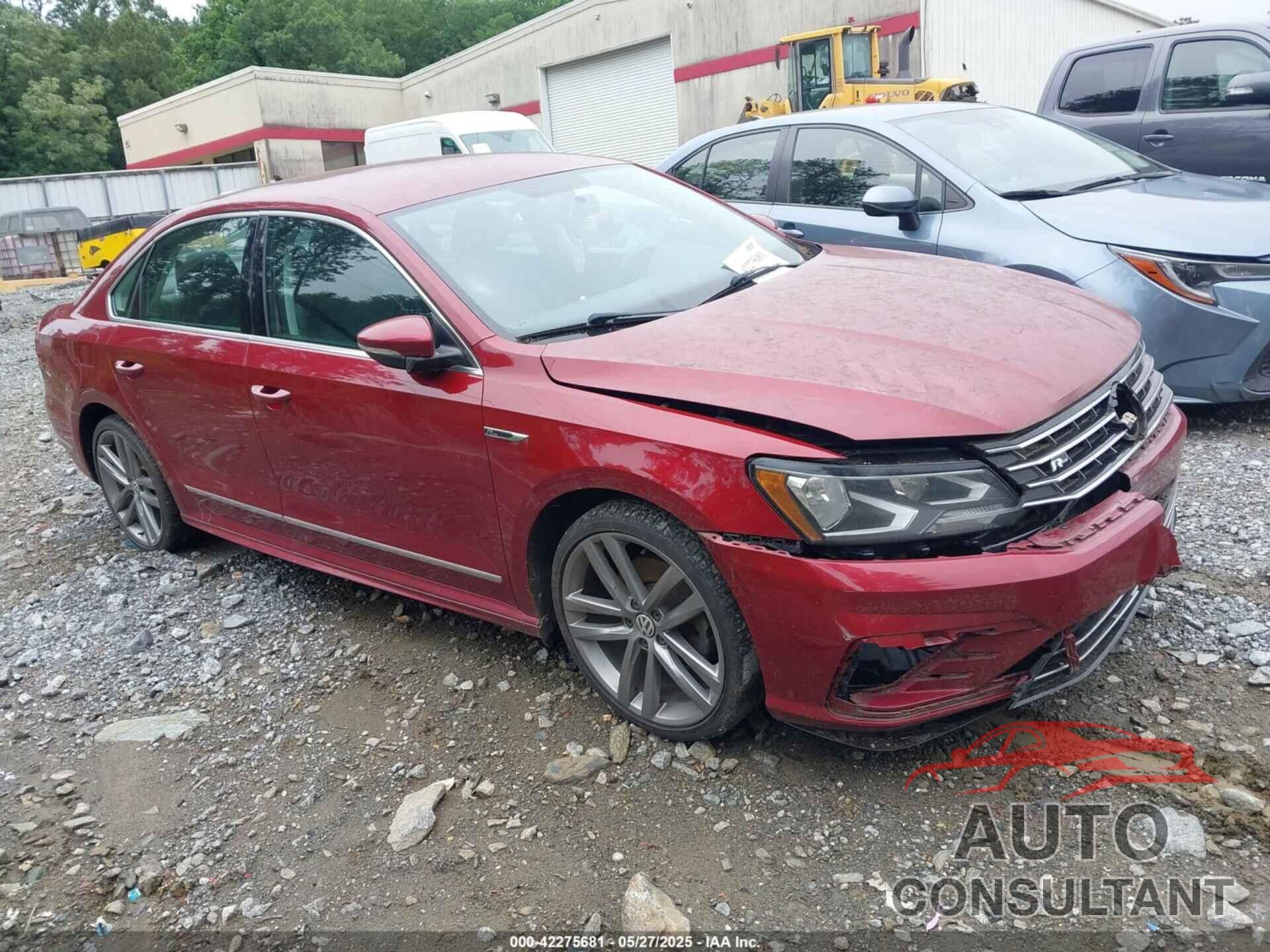 VOLKSWAGEN PASSAT 2017 - 1VWDT7A38HC057399