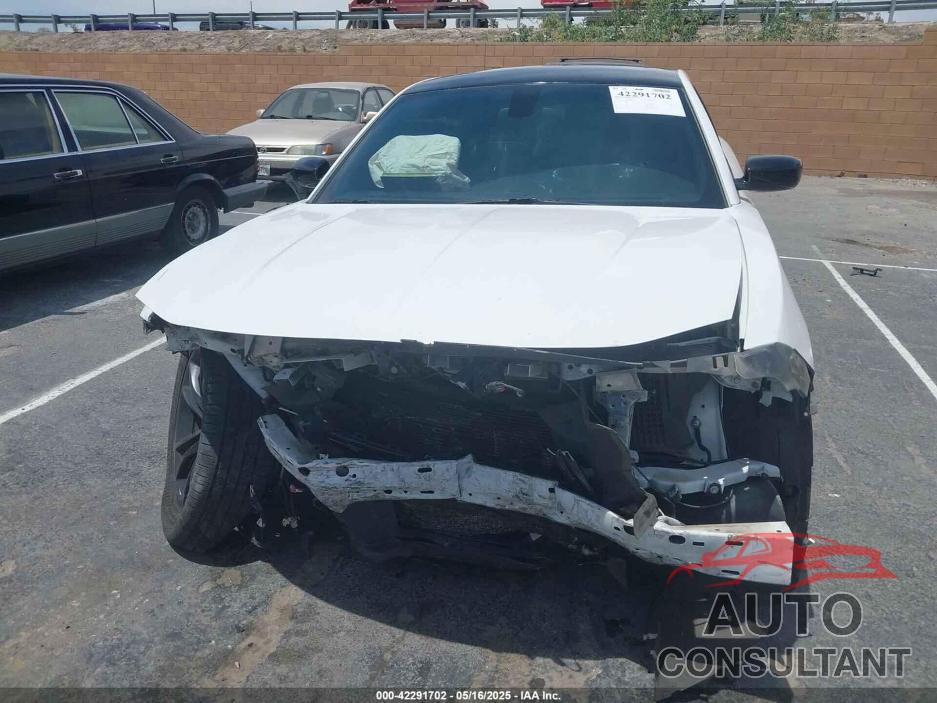 DODGE CHARGER 2018 - 2C3CDXBG8JH284712
