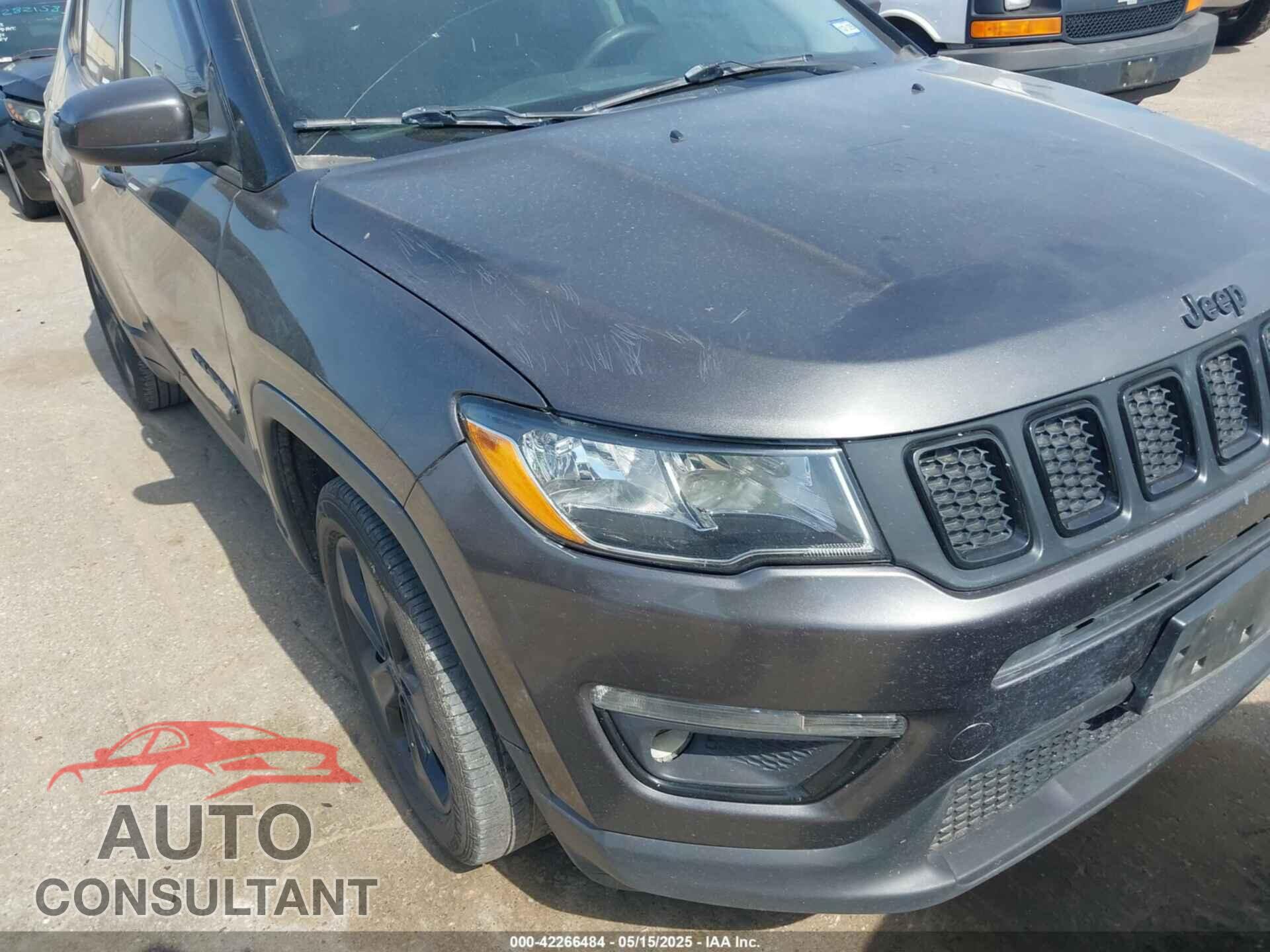 JEEP COMPASS 2021 - 3C4NJCBB7MT527321