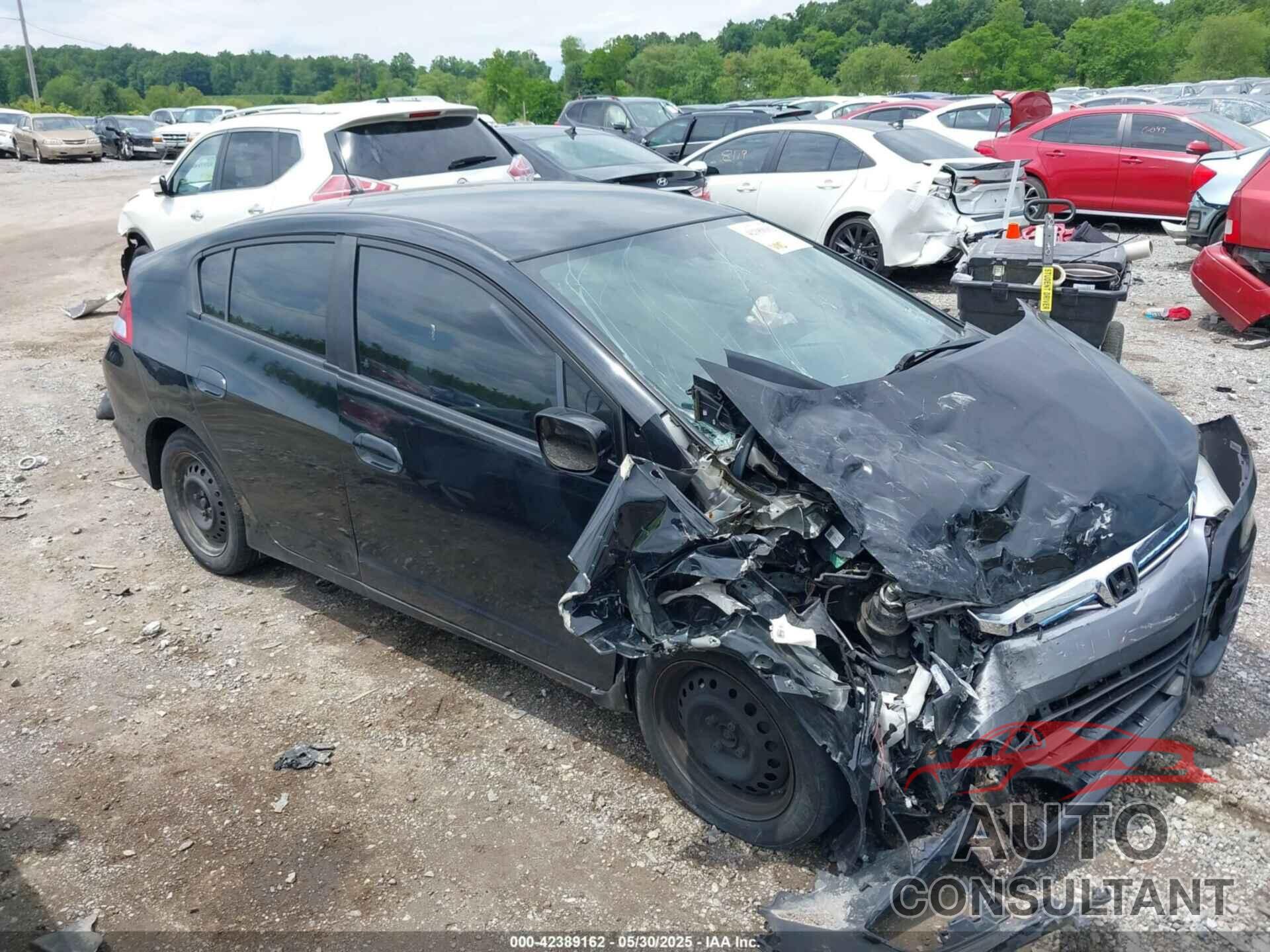 HONDA INSIGHT 2012 - JHMZE2H36CS000448