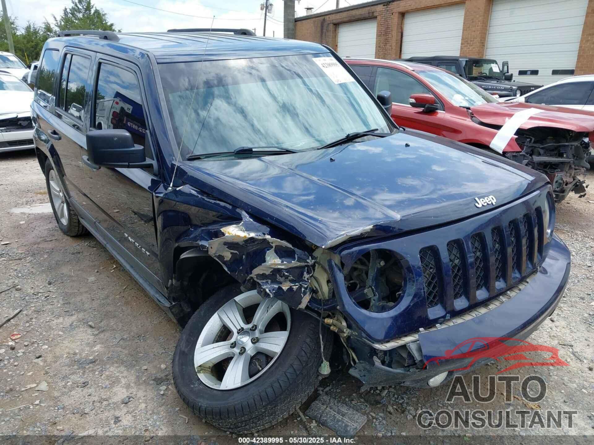 JEEP PATRIOT 2016 - 1C4NJPBB8GD681974