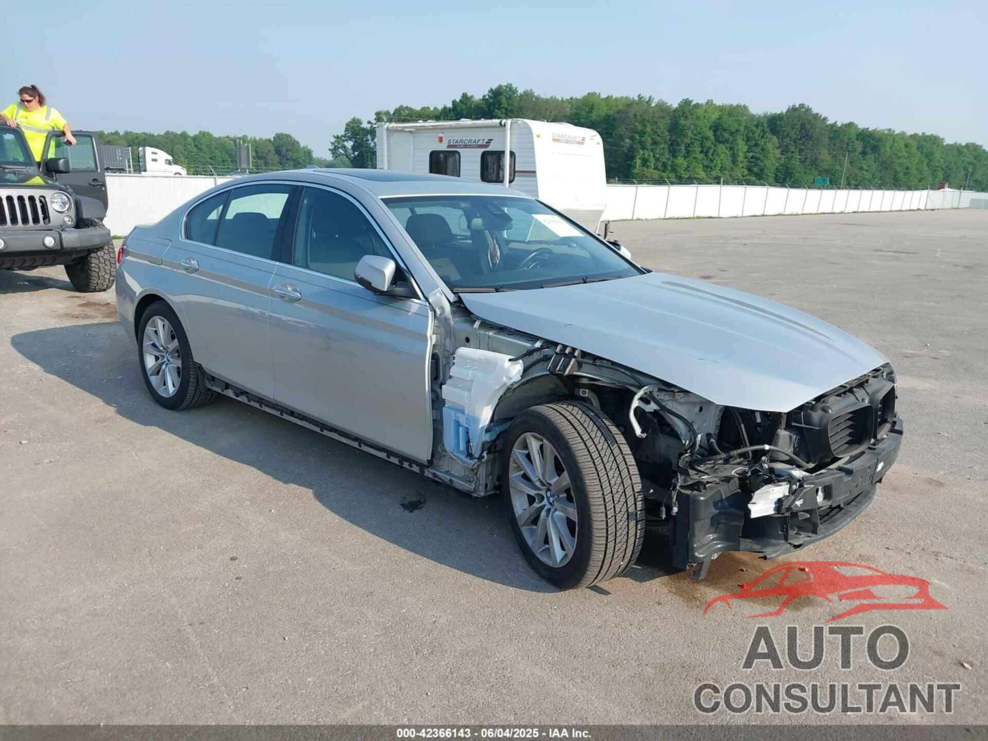BMW 550I 2014 - WBAKN9C54ED000859