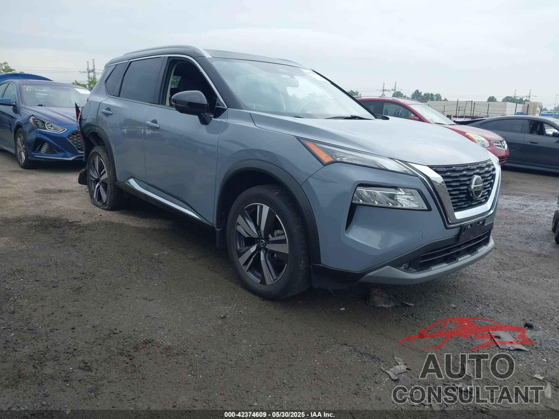 NISSAN ROGUE 2021 - JN8AT3CB4MW217553