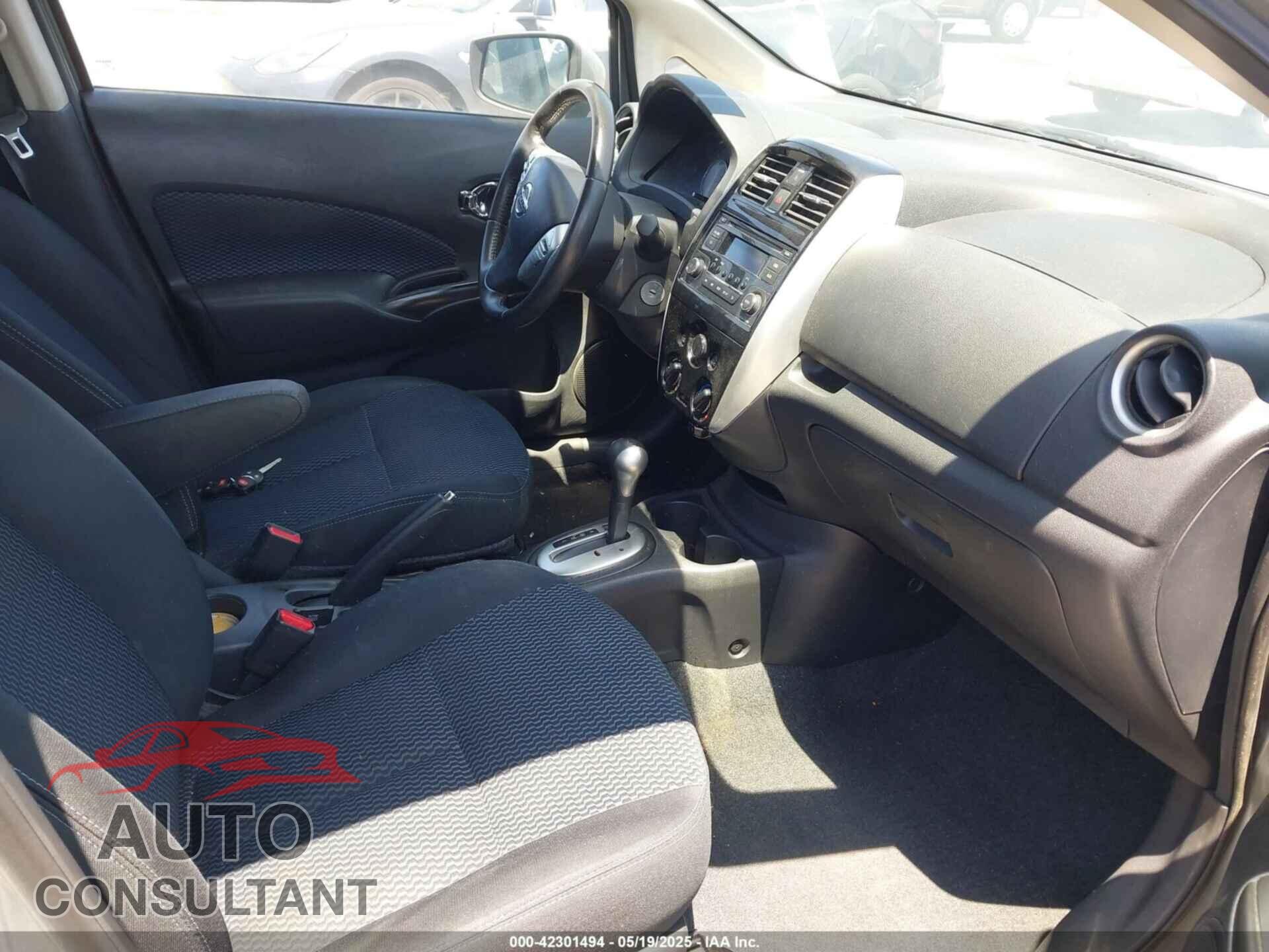 NISSAN VERSA NOTE 2015 - 3N1CE2CP6FL376719