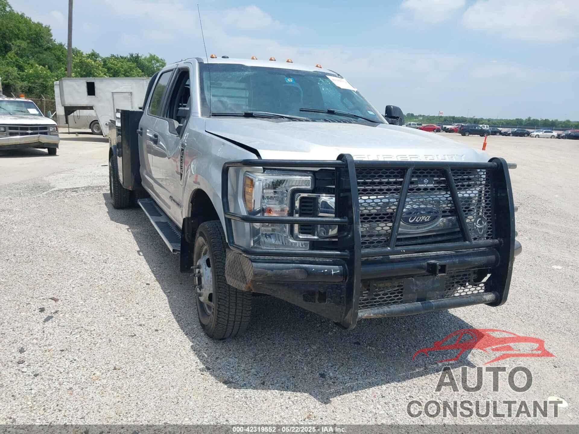 FORD F-350 2019 - 1FT8W3DT3KEG72891
