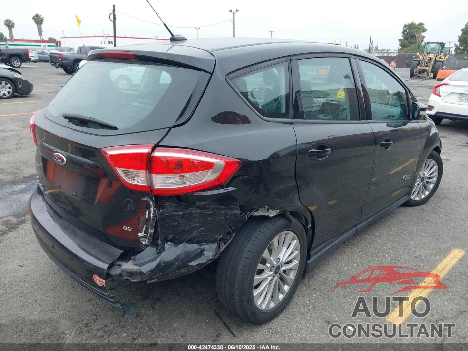 FORD C-MAX ENERGI 2017 - 1FADP5EU1HL118113