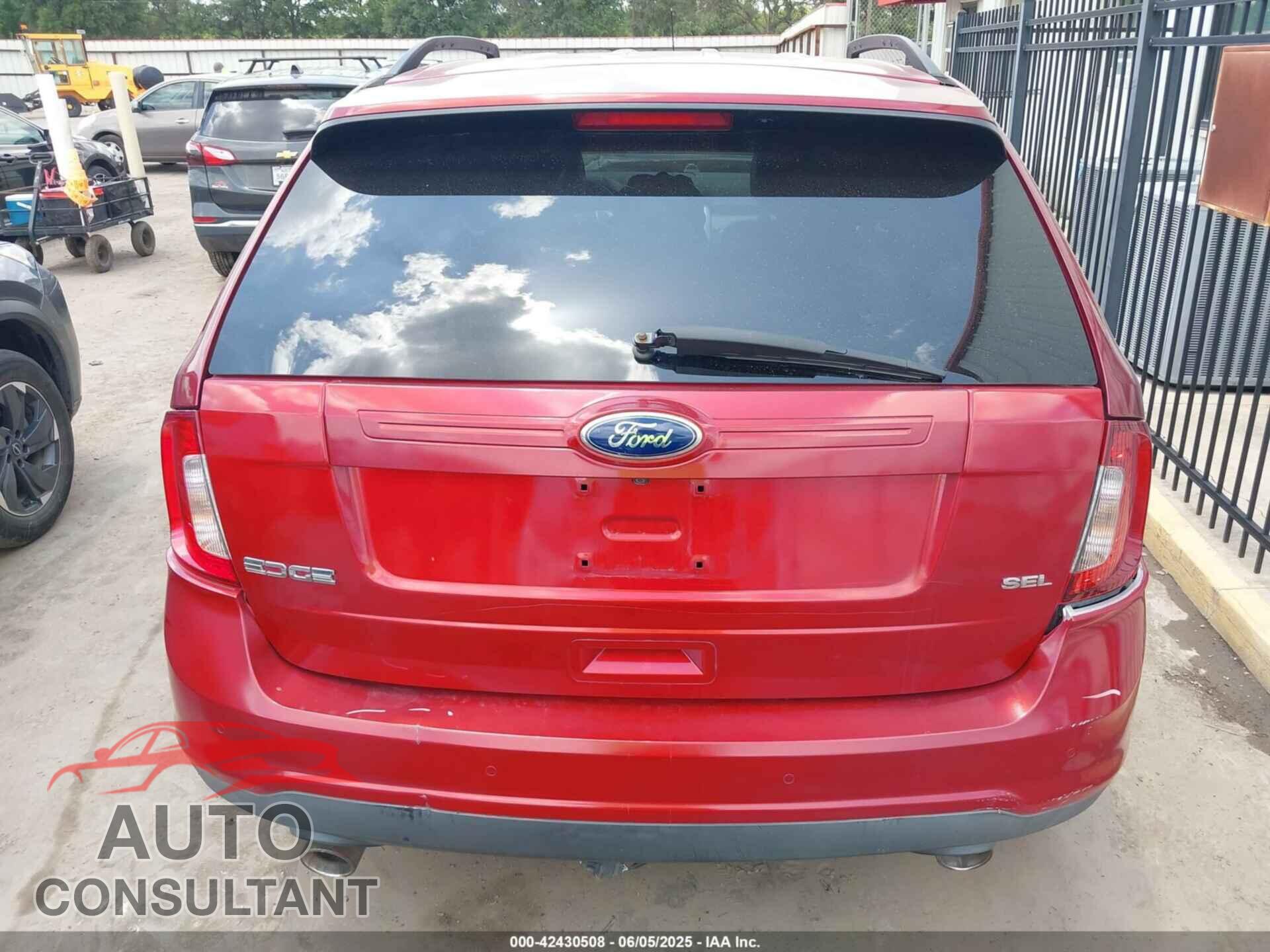 FORD EDGE 2013 - 2FMDK3JCXDBC81407