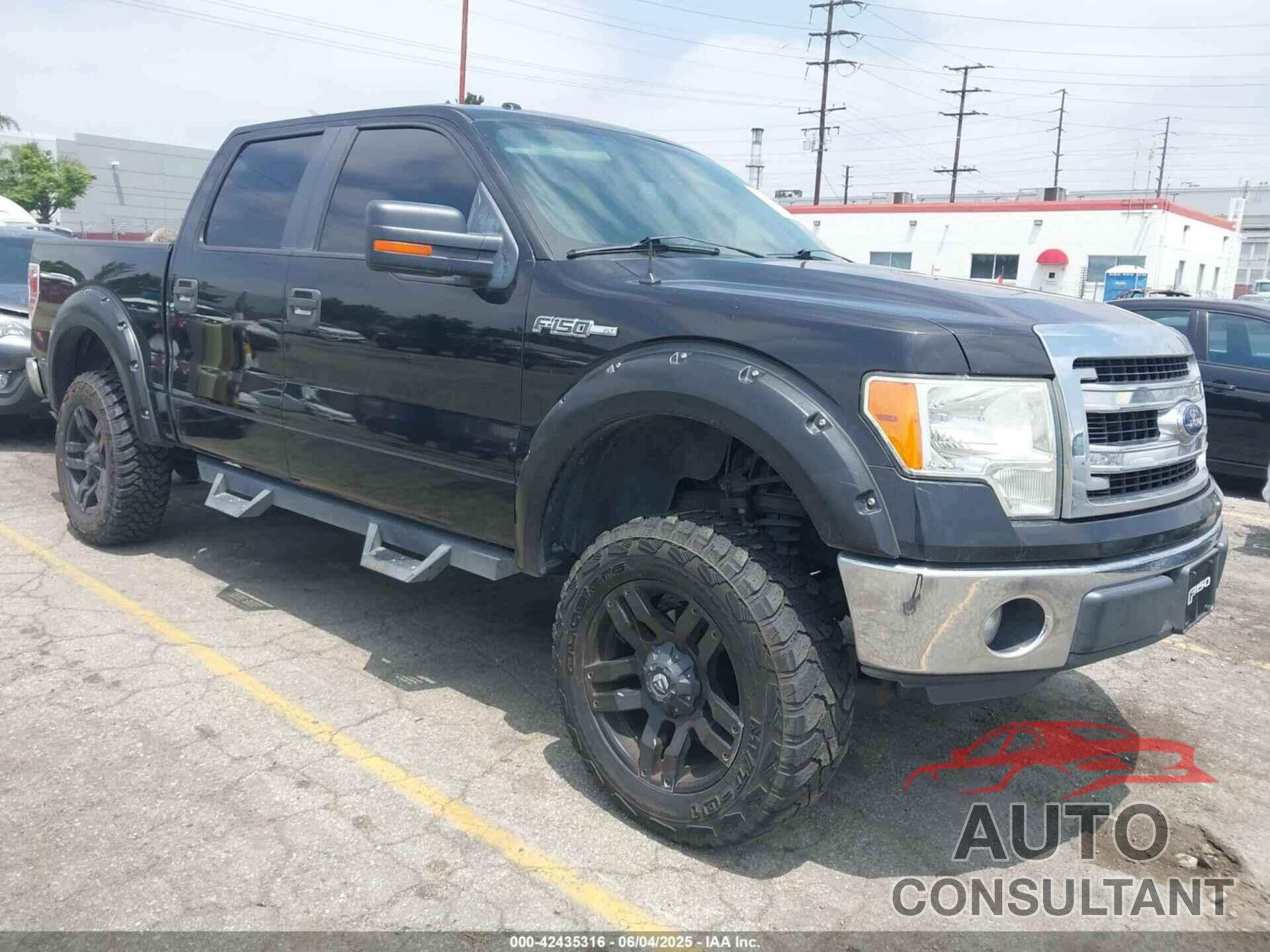 FORD F-150 2013 - 1FTFW1CFXDKD26400