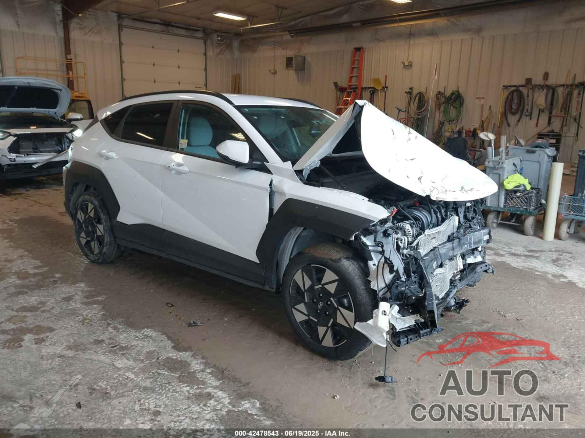 HYUNDAI KONA 2024 - KM8HB3AB4RU147826