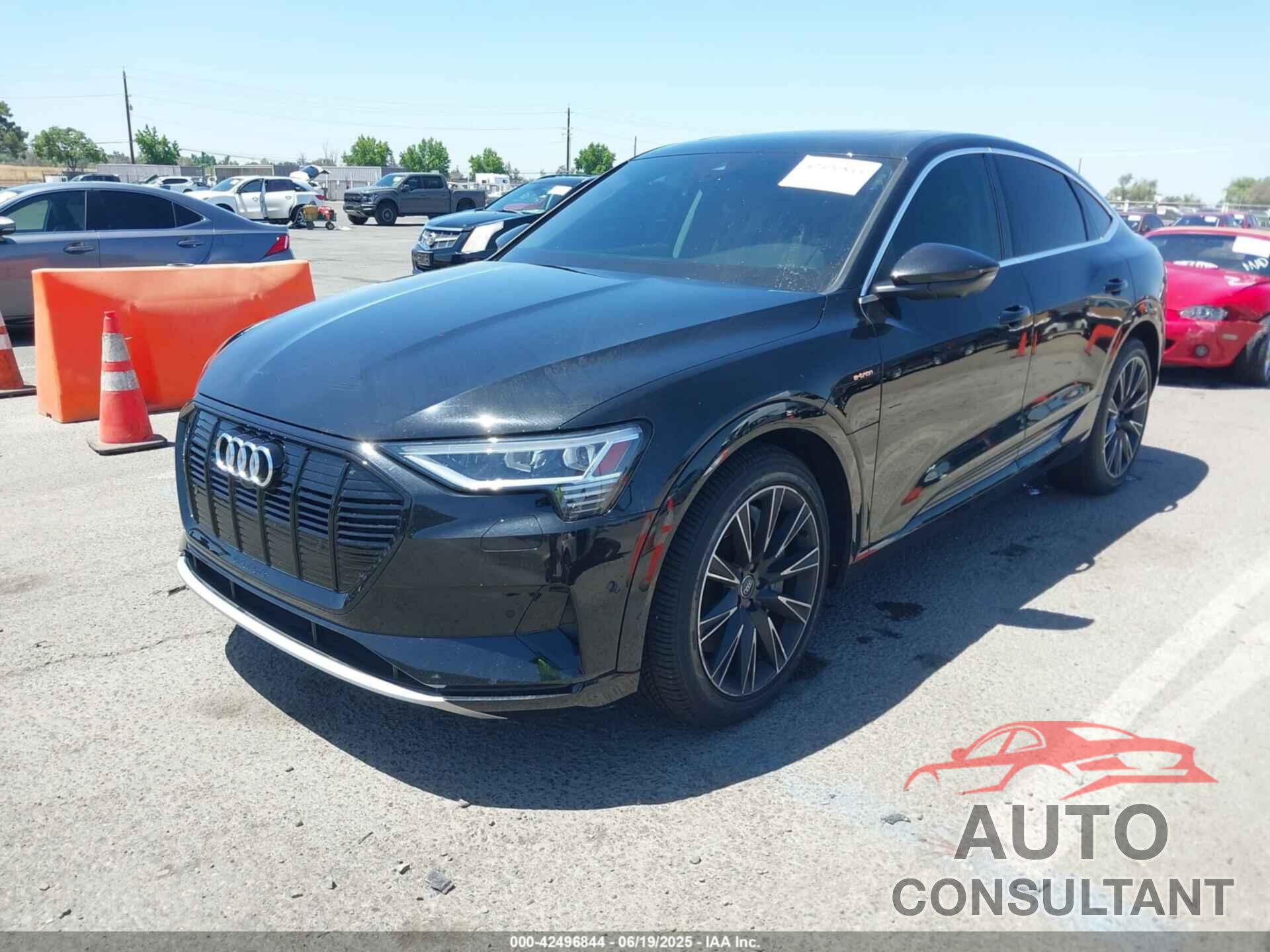 AUDI E-TRON SPORTBACK 2020 - WA12ABGE6LB035499