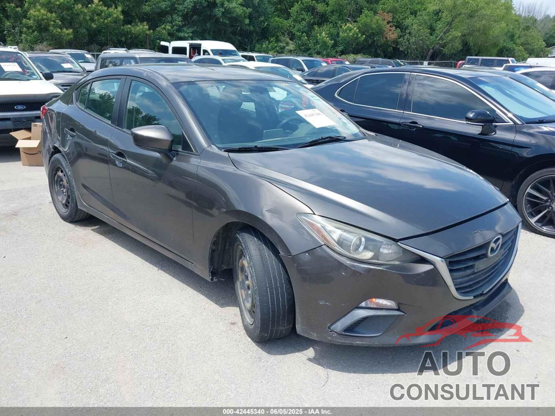 MAZDA MAZDA3 2015 - 3MZBM1U79FM158155