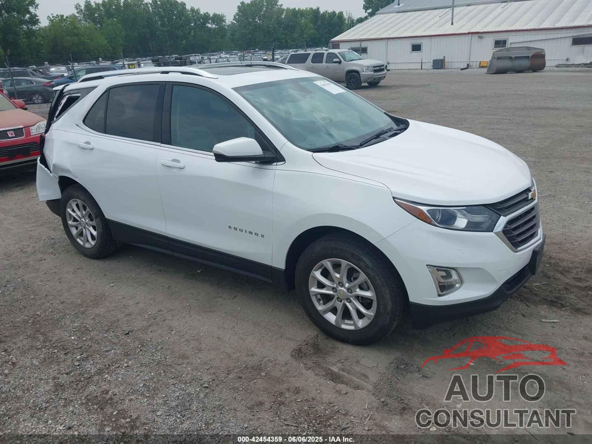 CHEVROLET EQUINOX 2018 - 2GNAXJEV4J6106929