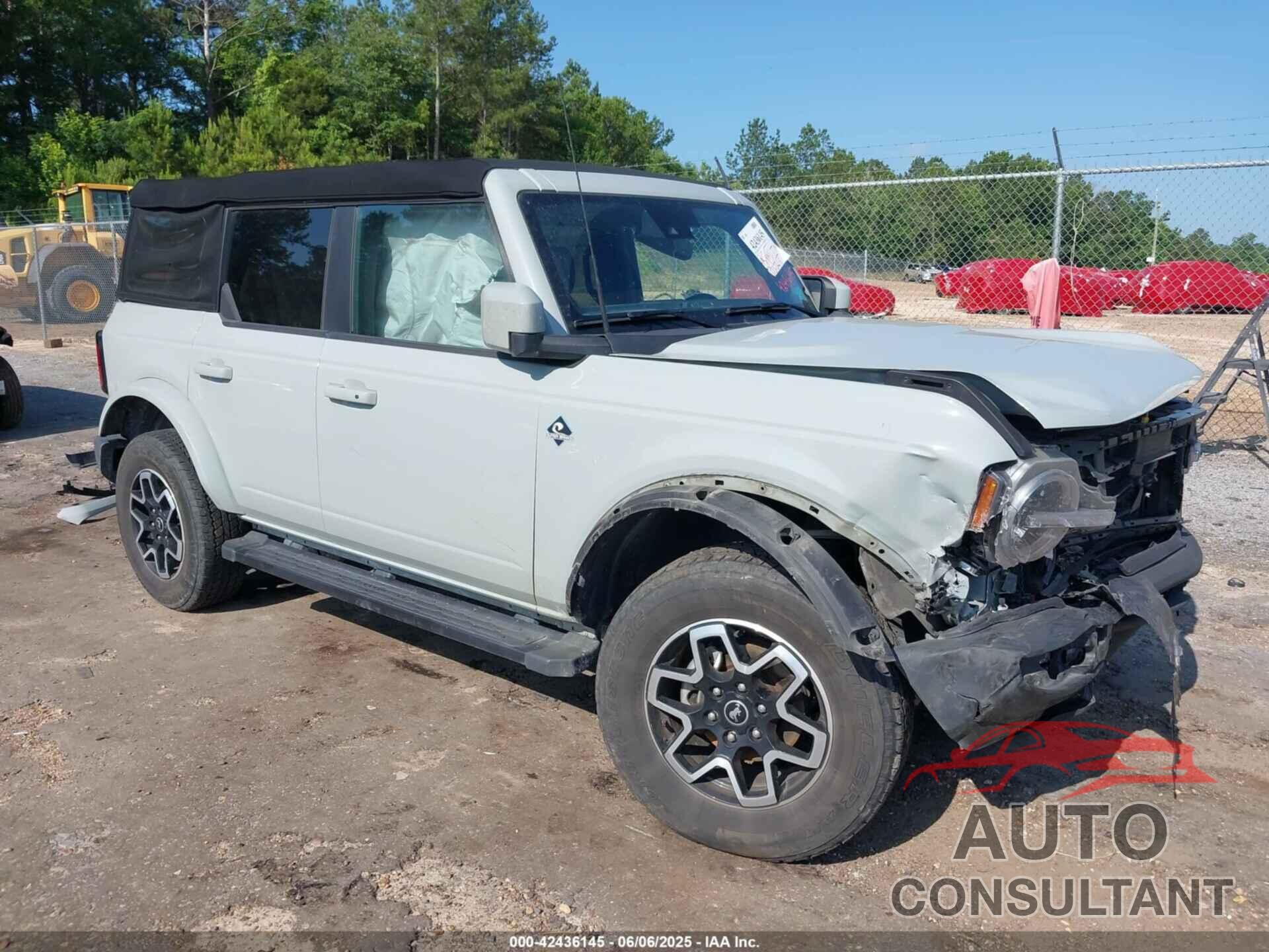 FORD BRONCO 2022 - 1FMDE5BH2NLB27076