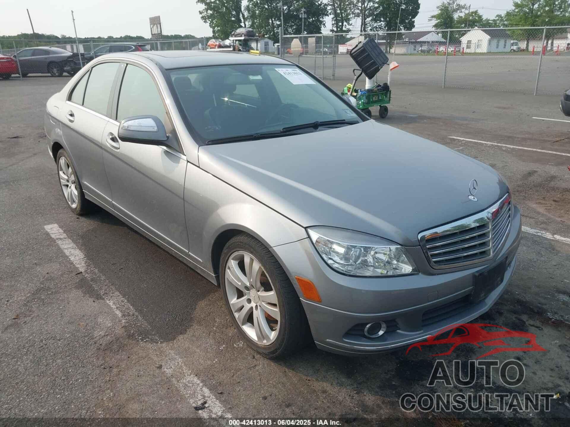 MERCEDES-BENZ C 300 2009 - WDDGF81X99R057352