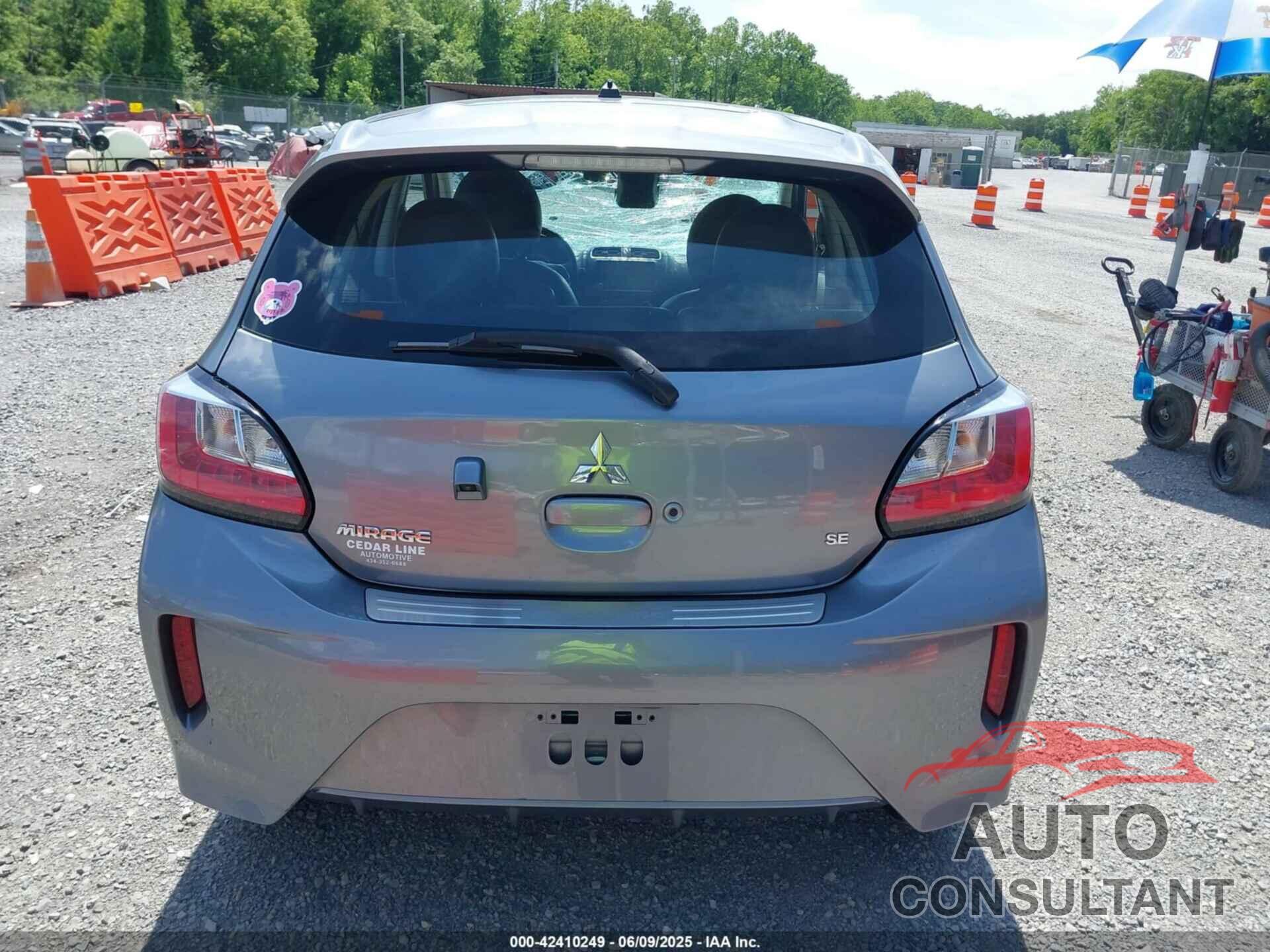 MITSUBISHI MIRAGE 2023 - ML32AWHJ1PH000898