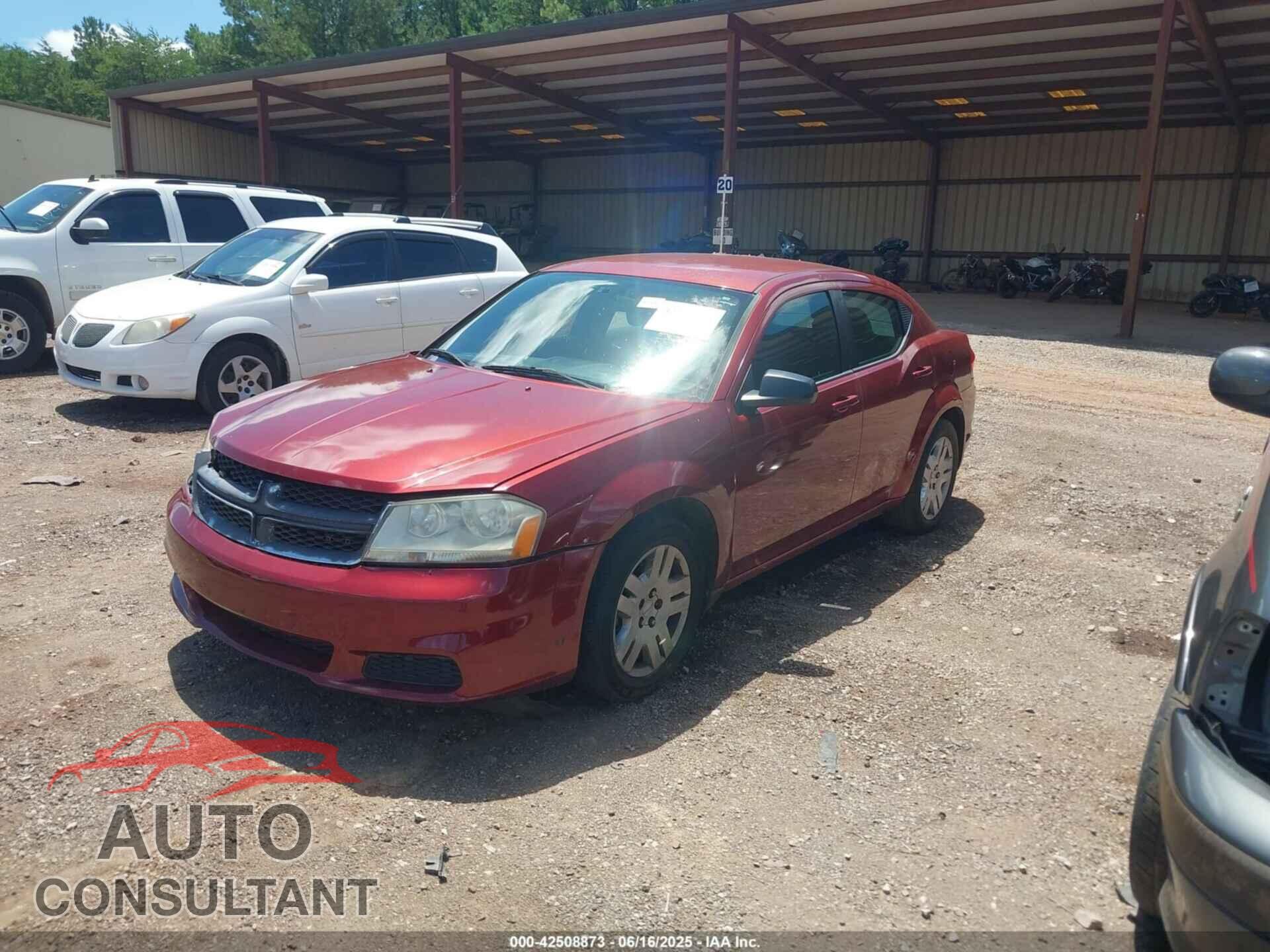 DODGE AVENGER 2014 - 1C3CDZAB7EN219364