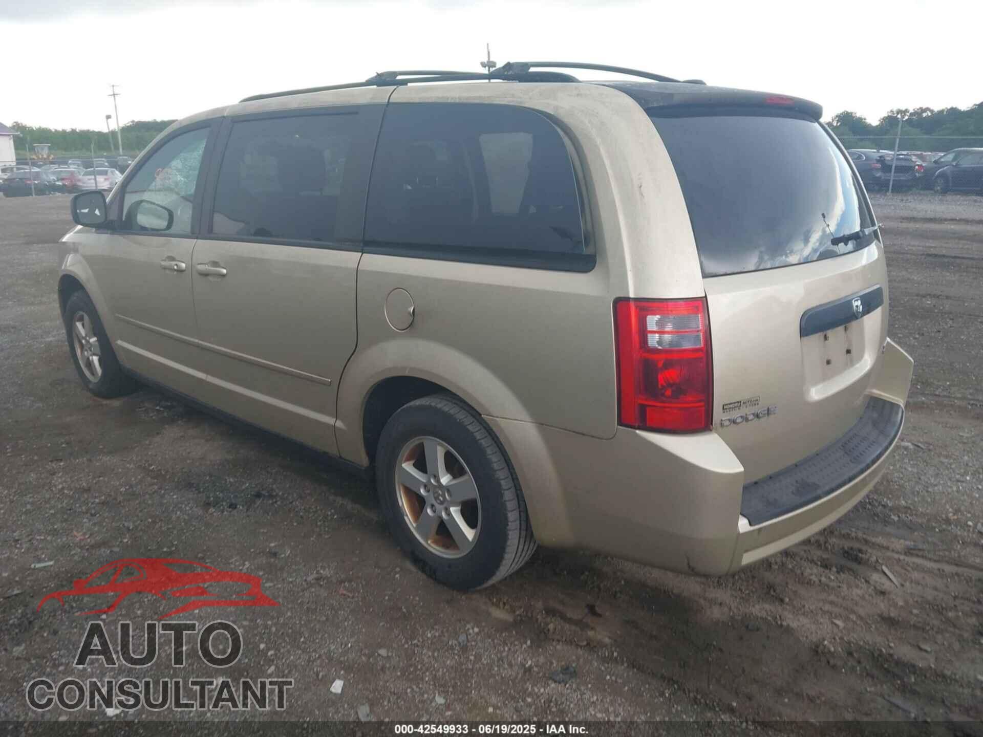 DODGE GRAND CARAVAN 2010 - 2D4RN3D16AR488216