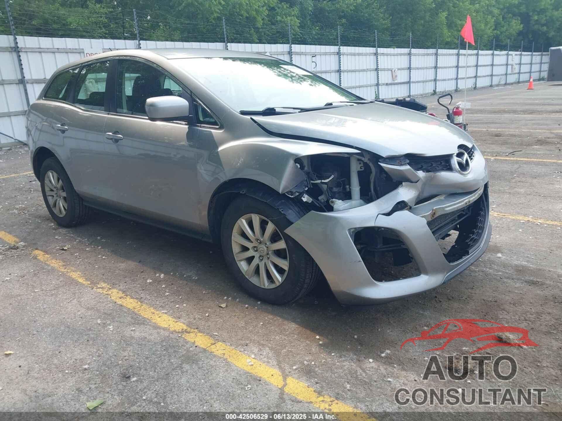 MAZDA CX-7 2010 - JM3ER2W55A0342904
