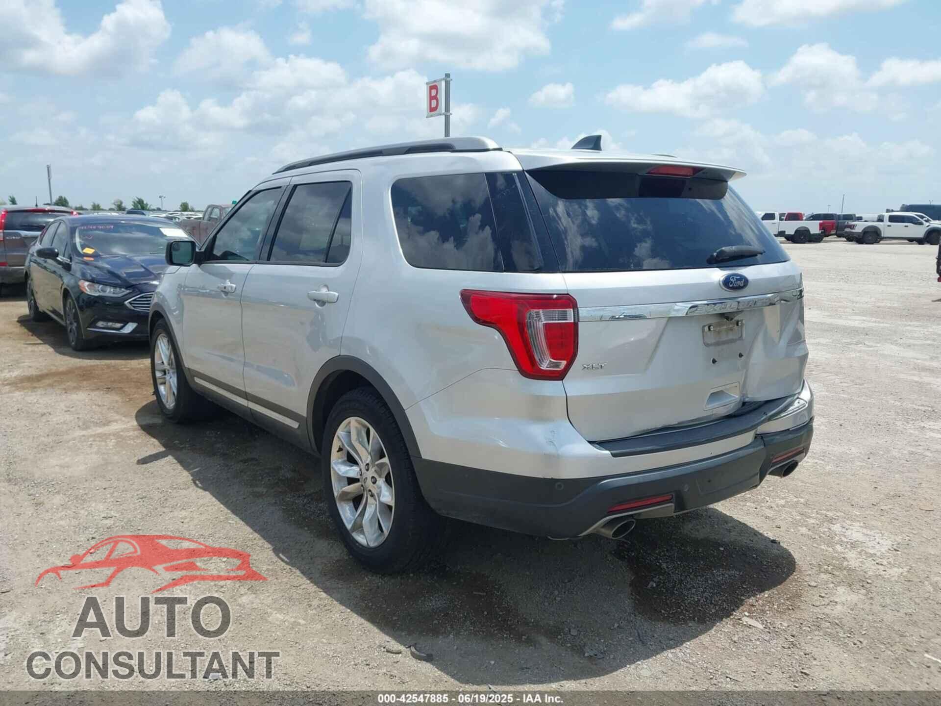 FORD EXPLORER 2018 - 1FM5K7D82JGB77615
