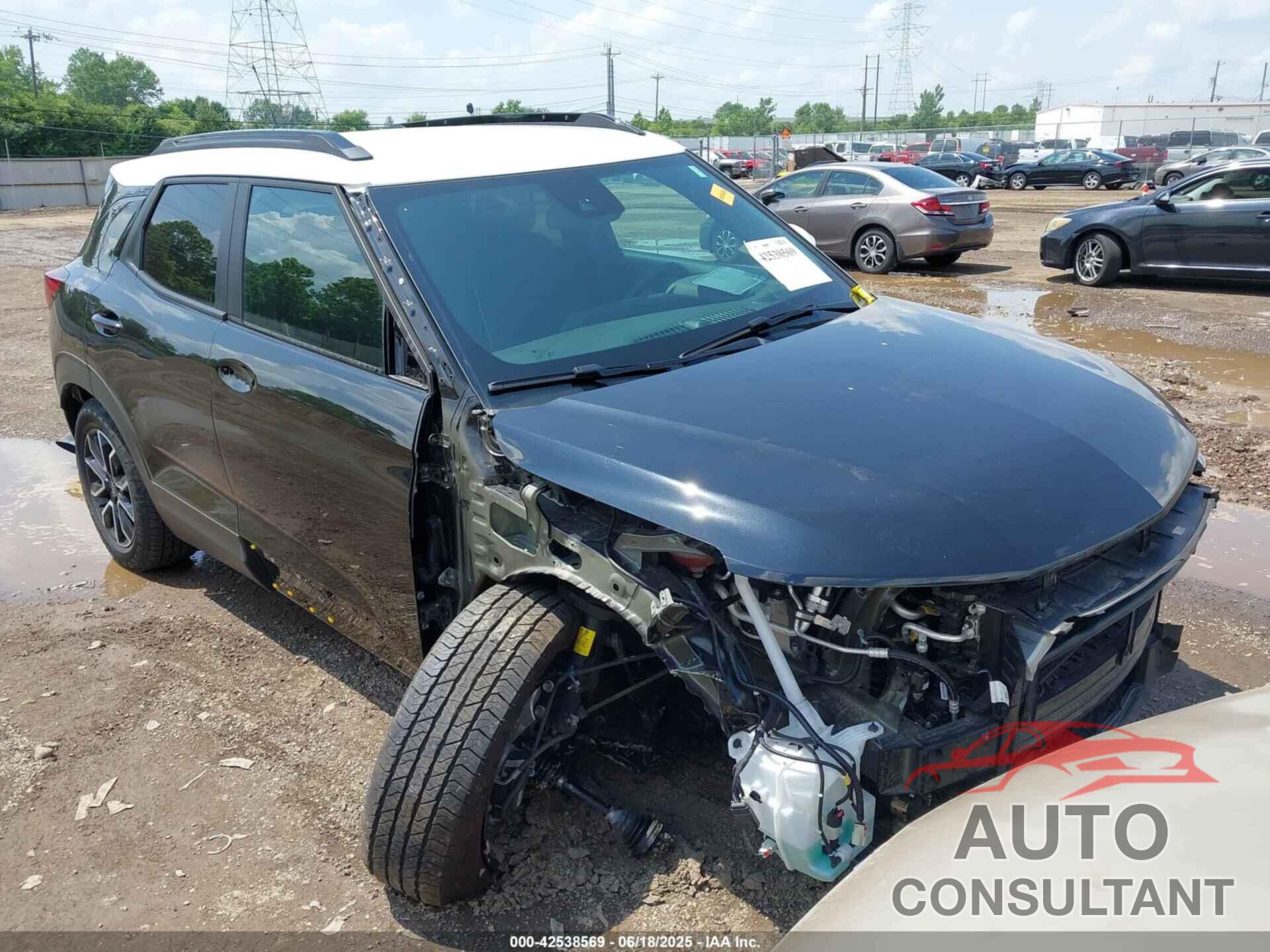 CHEVROLET TRAILBLAZER 2025 - KL79MSSL1SB010703