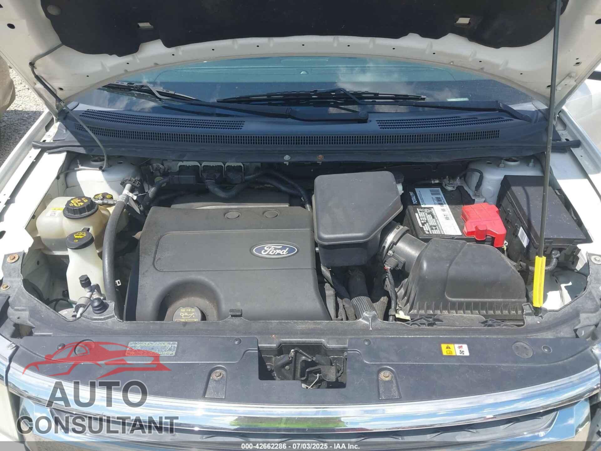 FORD EDGE 2011 - 2FMDK4JC2BBA38368