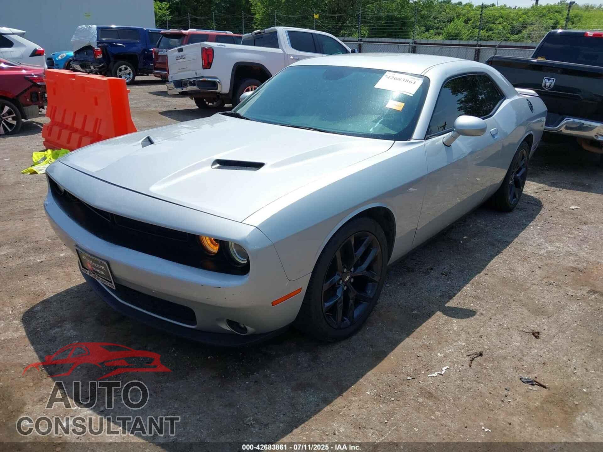 DODGE CHALLENGER 2020 - 2C3CDZAG2LH176943