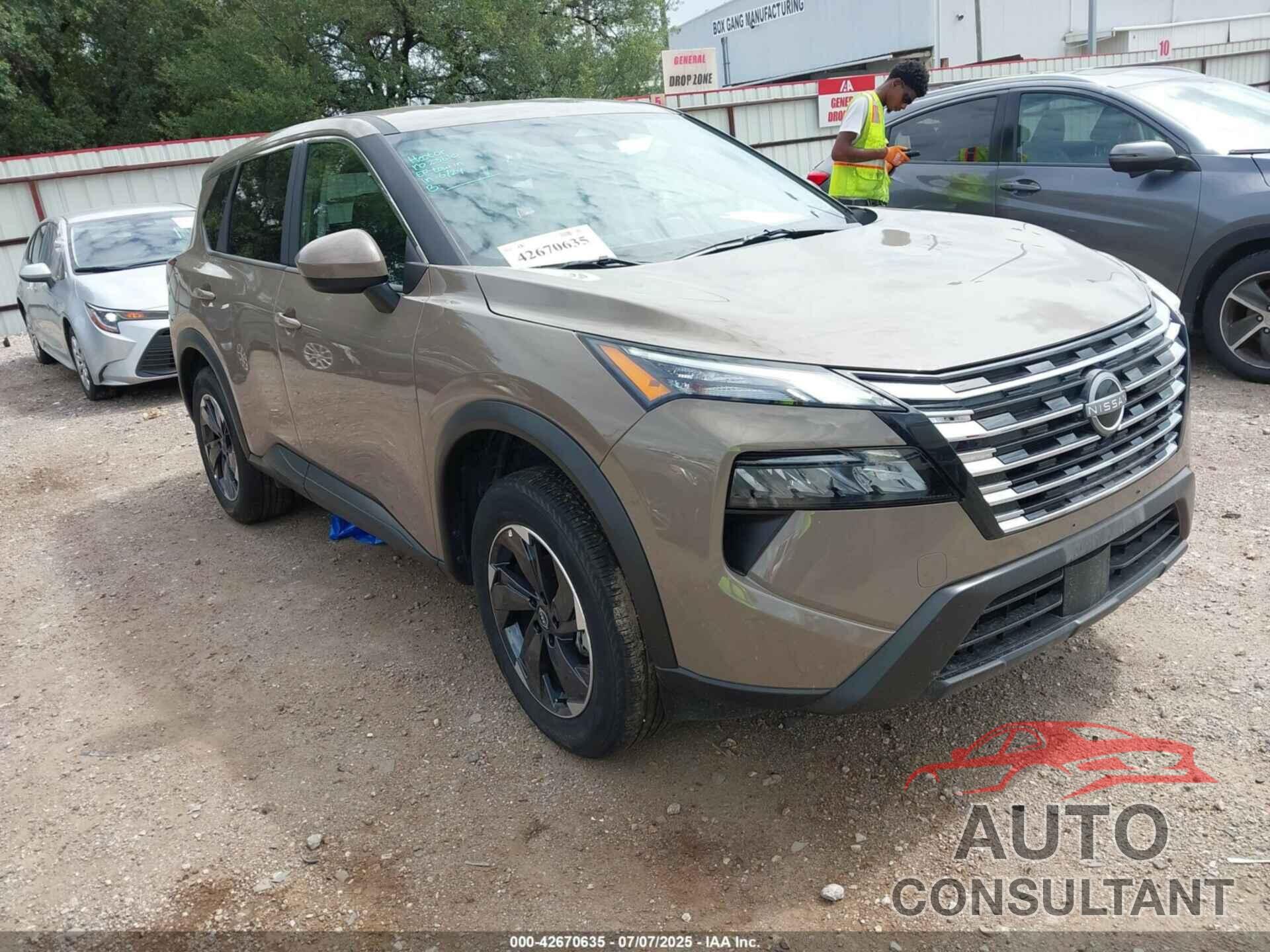 NISSAN ROGUE 2025 - 5N1BT3BB6SC781619