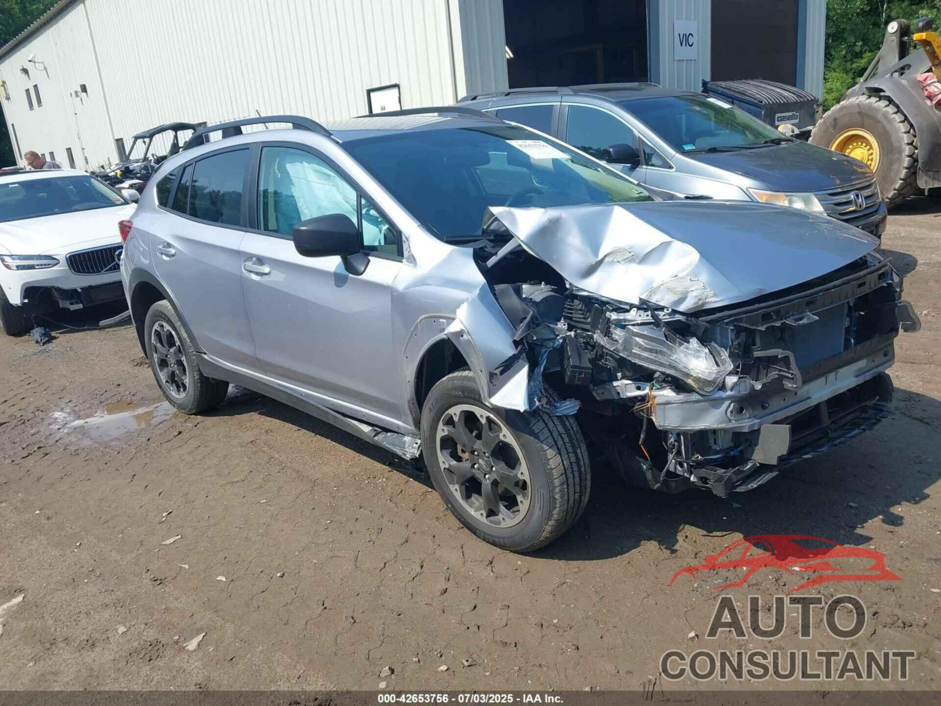 SUBARU CROSSTREK 2022 - JF2GTAAC9N9236297