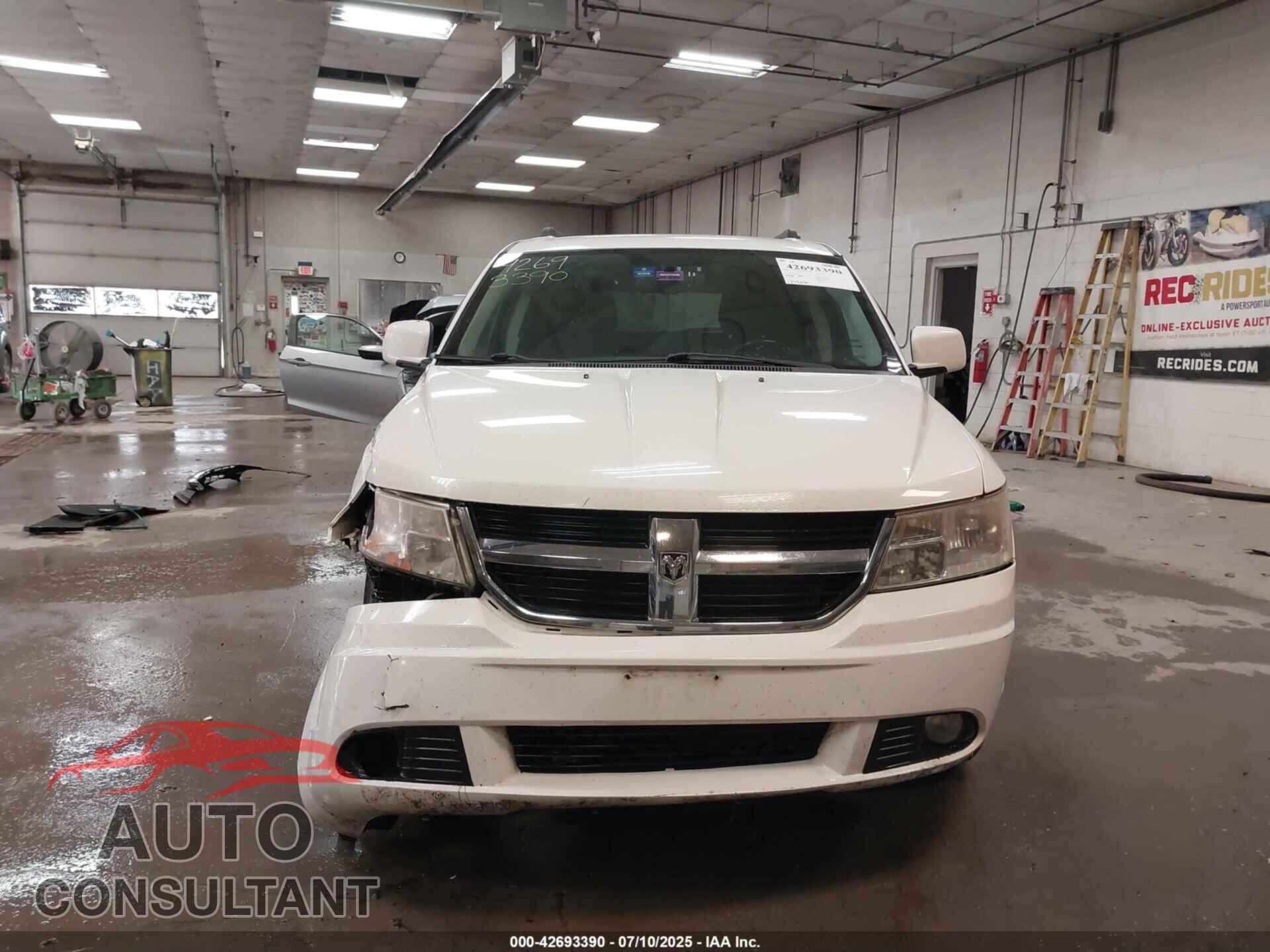 DODGE JOURNEY 2010 - 3D4PH5FV4AT253661