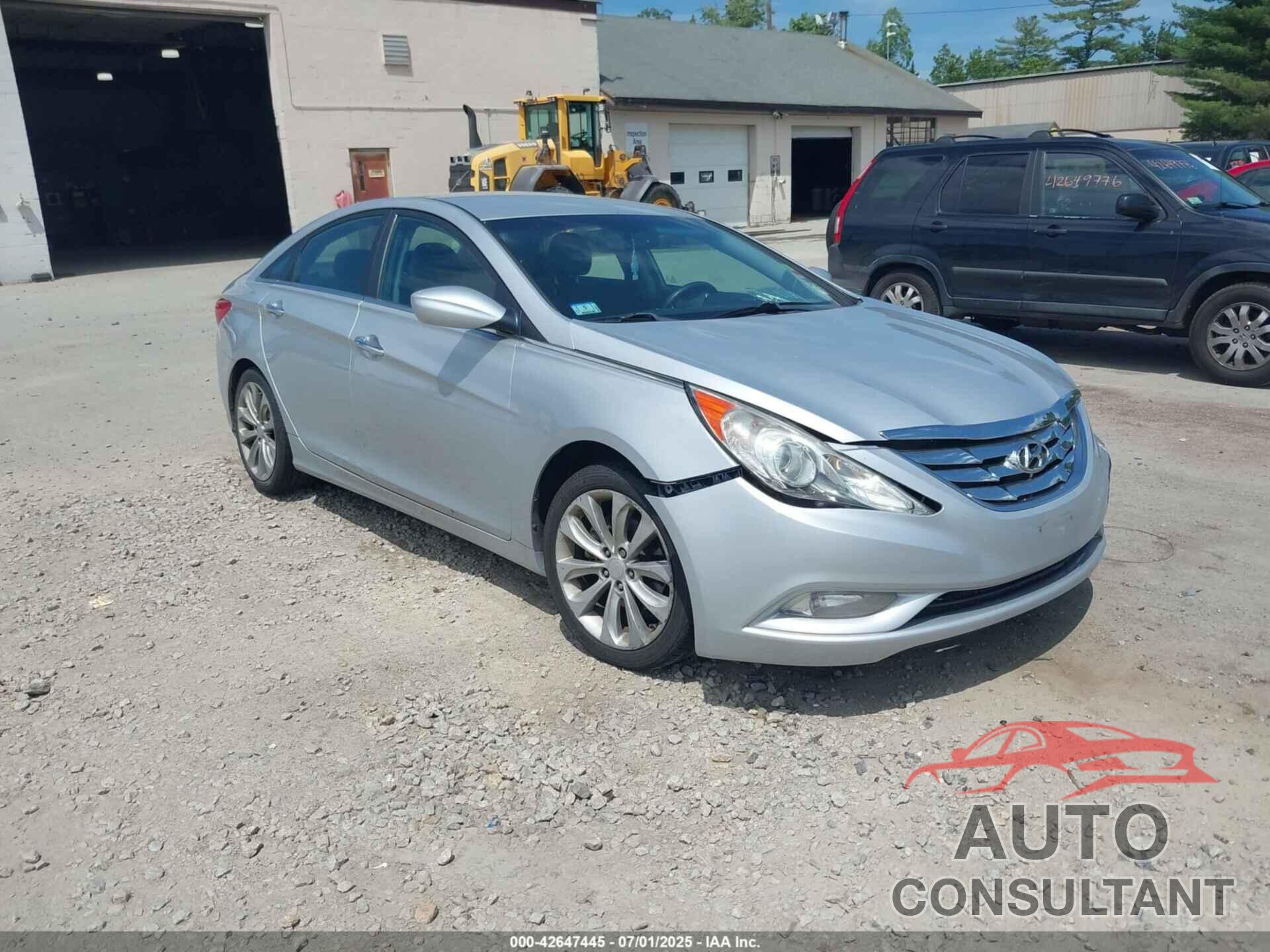 HYUNDAI SONATA 2011 - 5NPEC4AC1BH267103