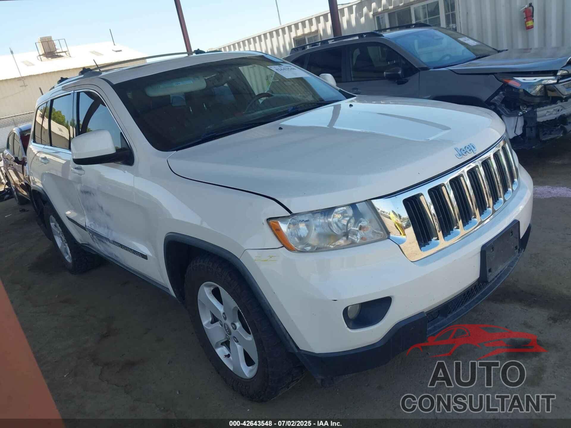 JEEP GRAND CHEROKEE 2012 - 1C4RJEAGXCC112224