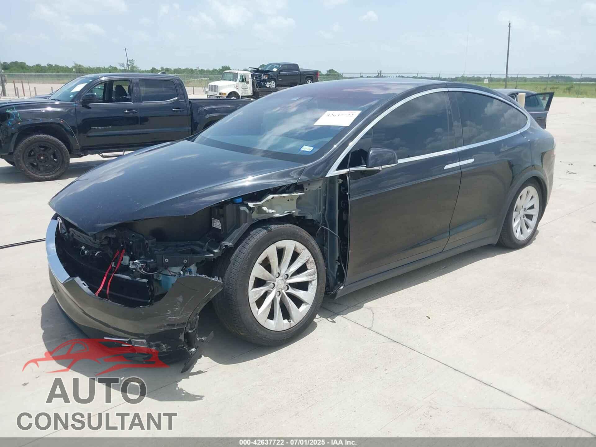 TESLA MODEL X 2017 - 5YJXCBE20HF053791