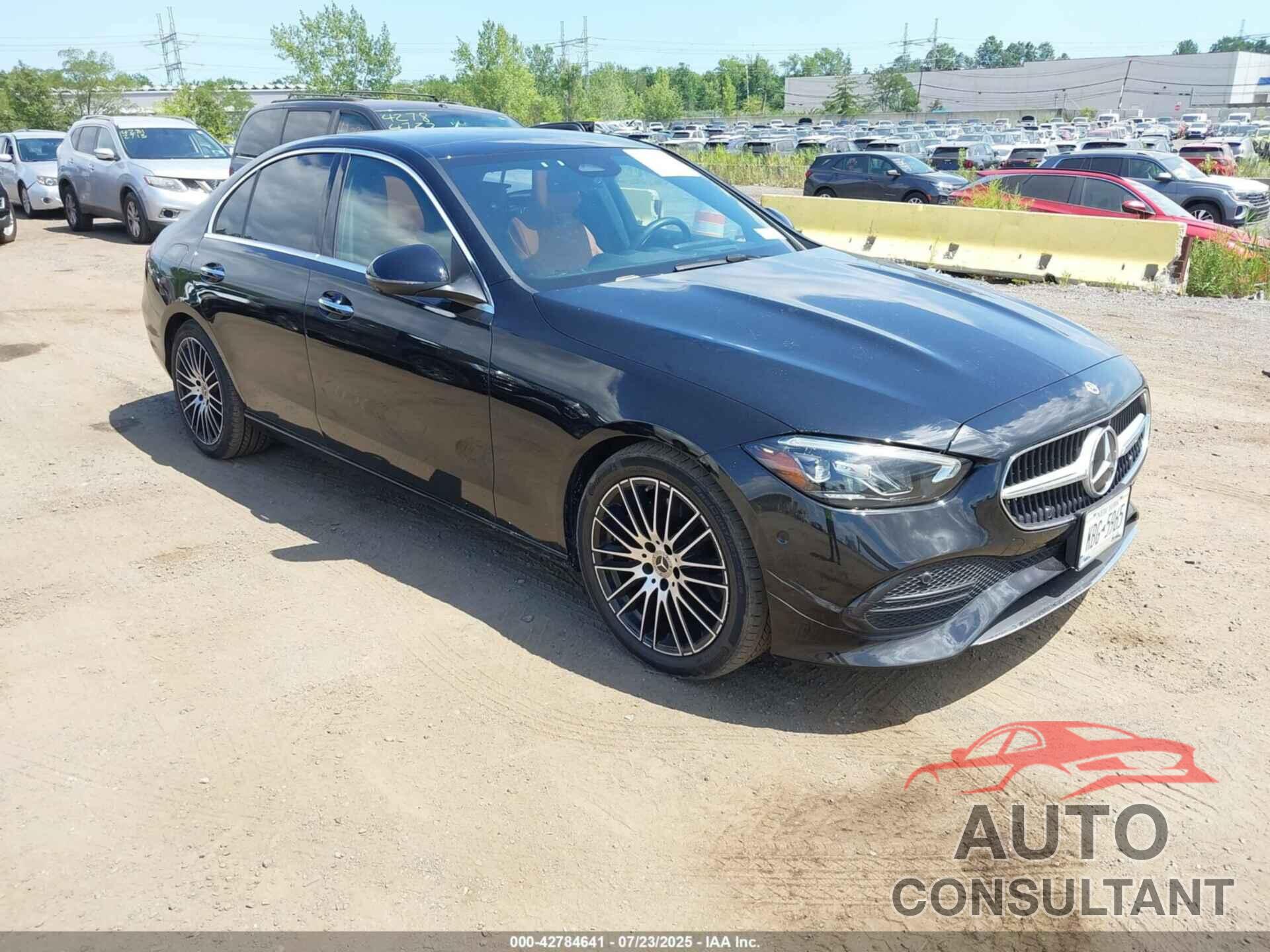 MERCEDES-BENZ C 300 2023 - W1KAF4HB2PR070269