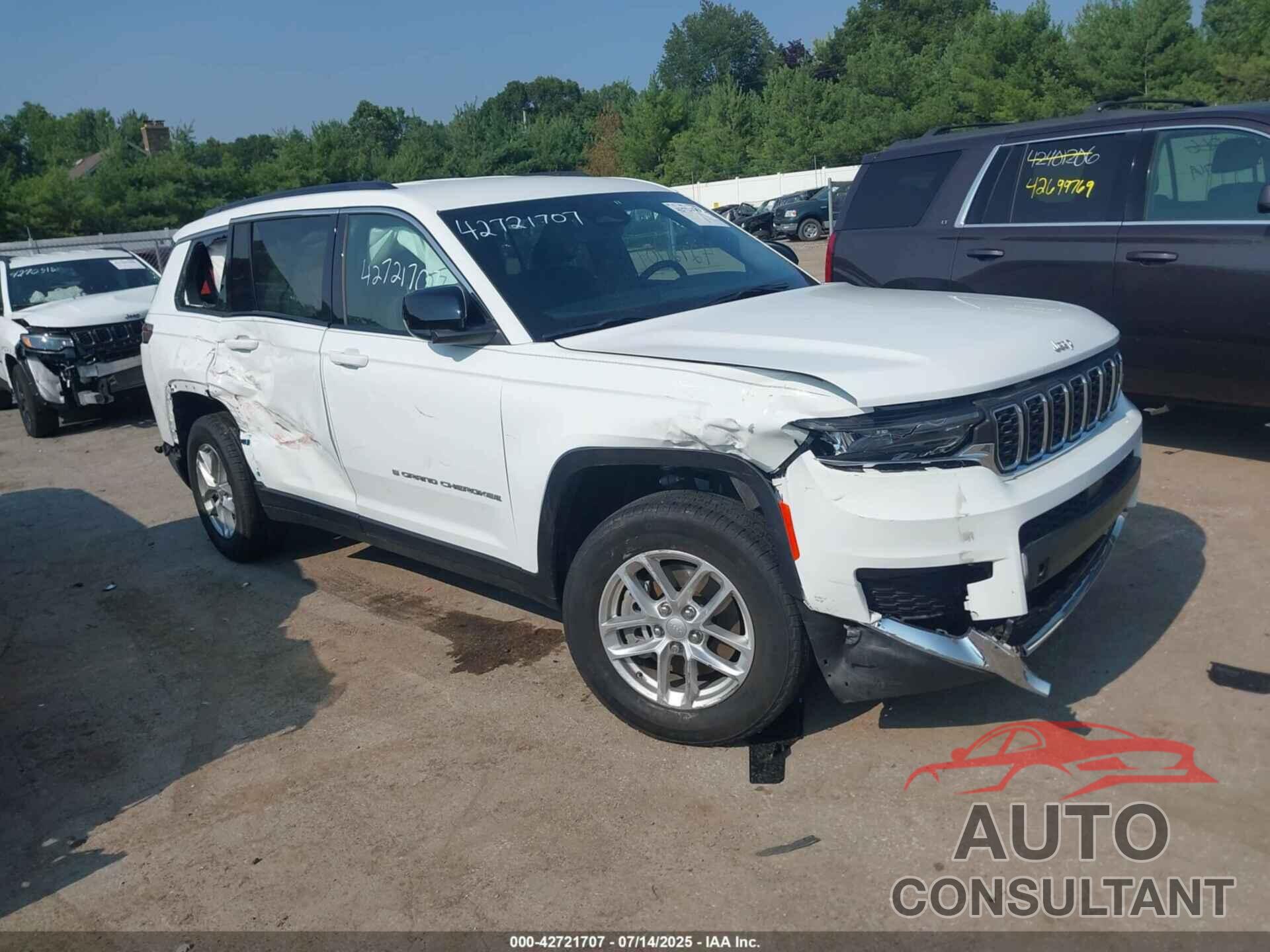 JEEP GRAND CHEROKEE L 2024 - 1C4RJKAG1R8532822