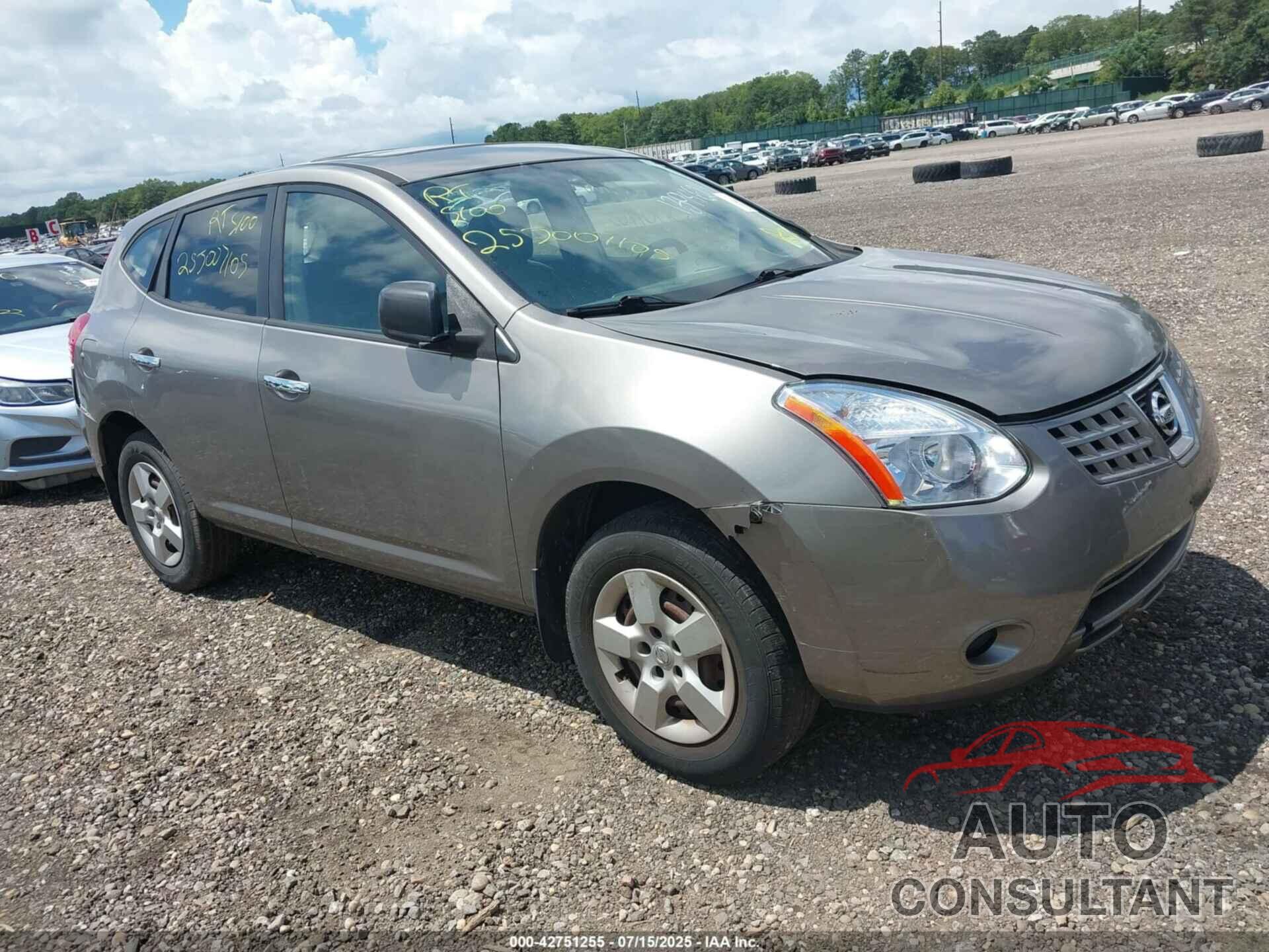 NISSAN ROGUE 2010 - JN8AS5MV1AW139462