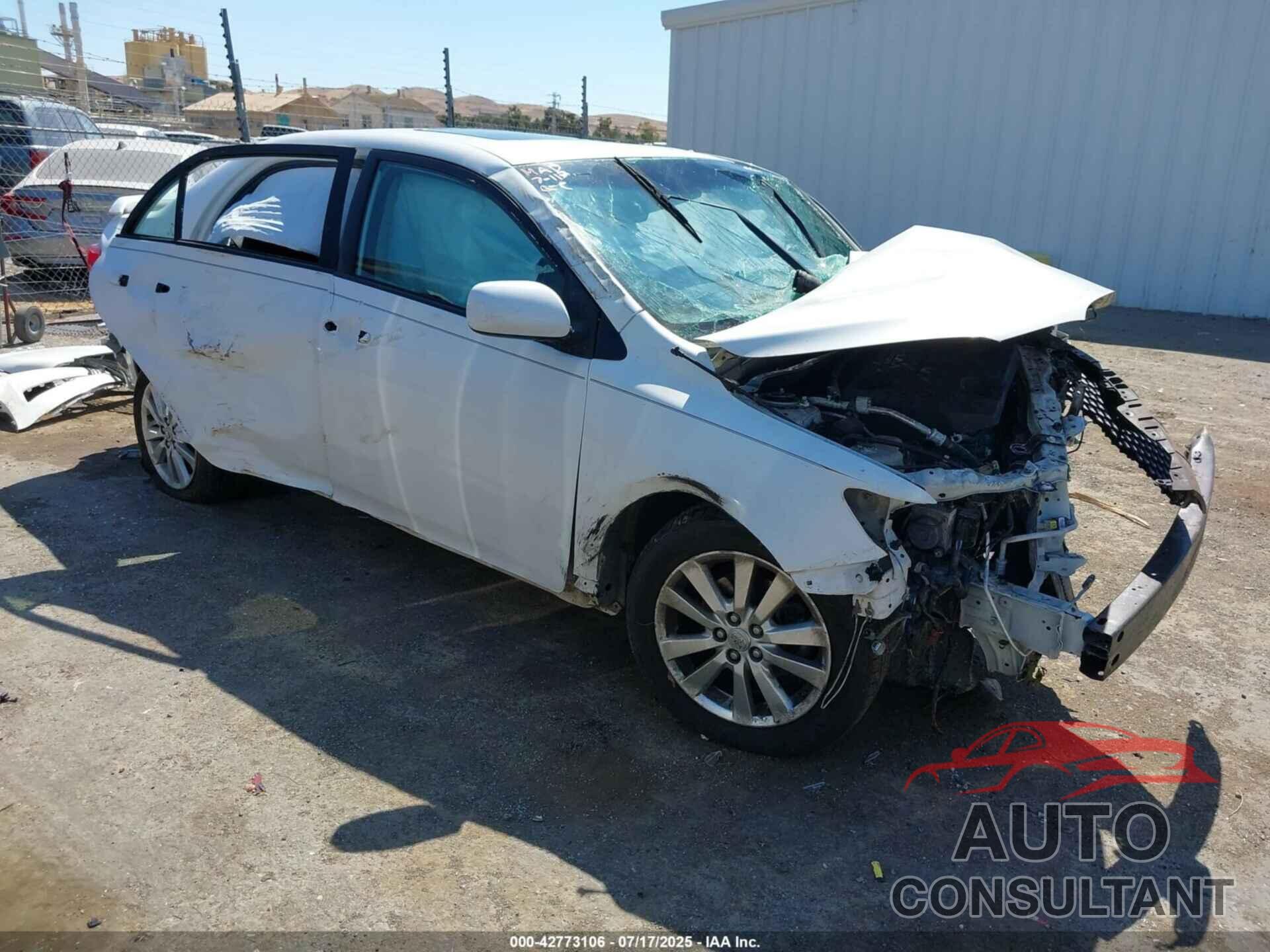 TOYOTA COROLLA 2010 - 1NXBU4EE9AZ346305